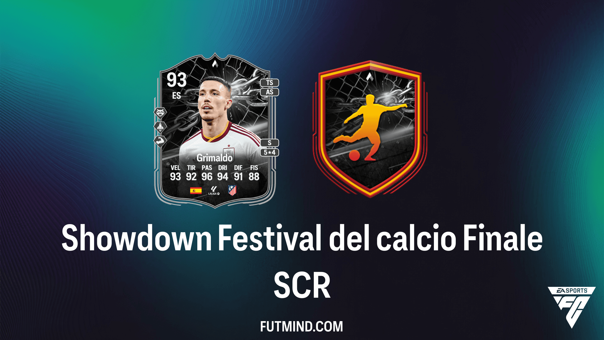 Guida SCR Showdown Festival del calcio Finale: Come sbloccare Alejandro Grimaldo in FC 26
