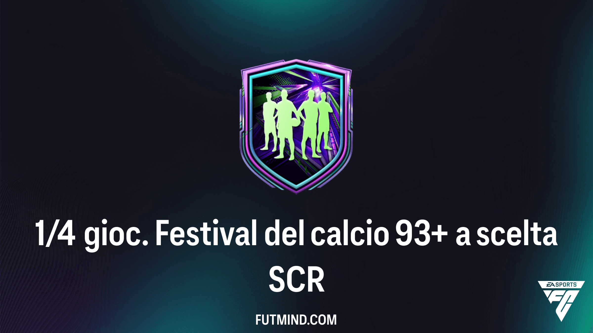 Guida alla SCR 1/4 gioc. Festival del calcio 93+ a scelta: Requisiti e Soluzioni