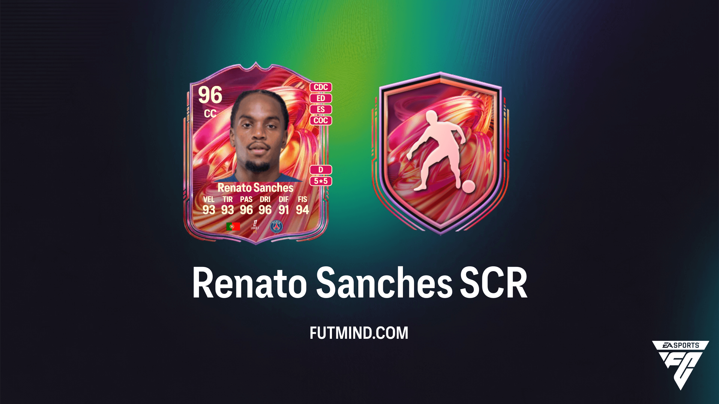 Come completare la Sfida Creazione Rosa Renato Sanches FUTTIES in FC 26