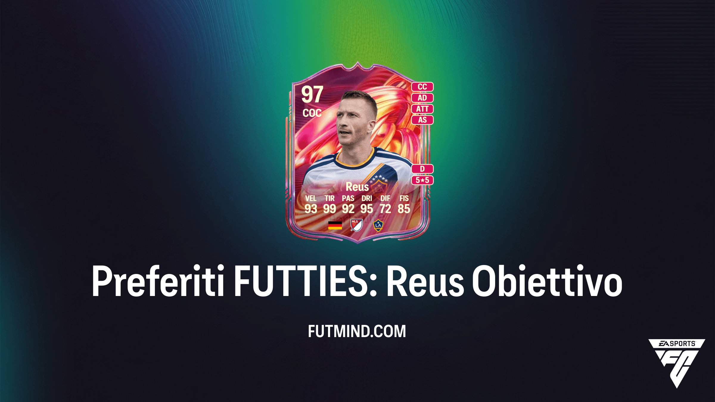 Come sbloccare Marco Reus FUTTIES: Guida agli Obiettivi Preferiti FUTTIES: Reus