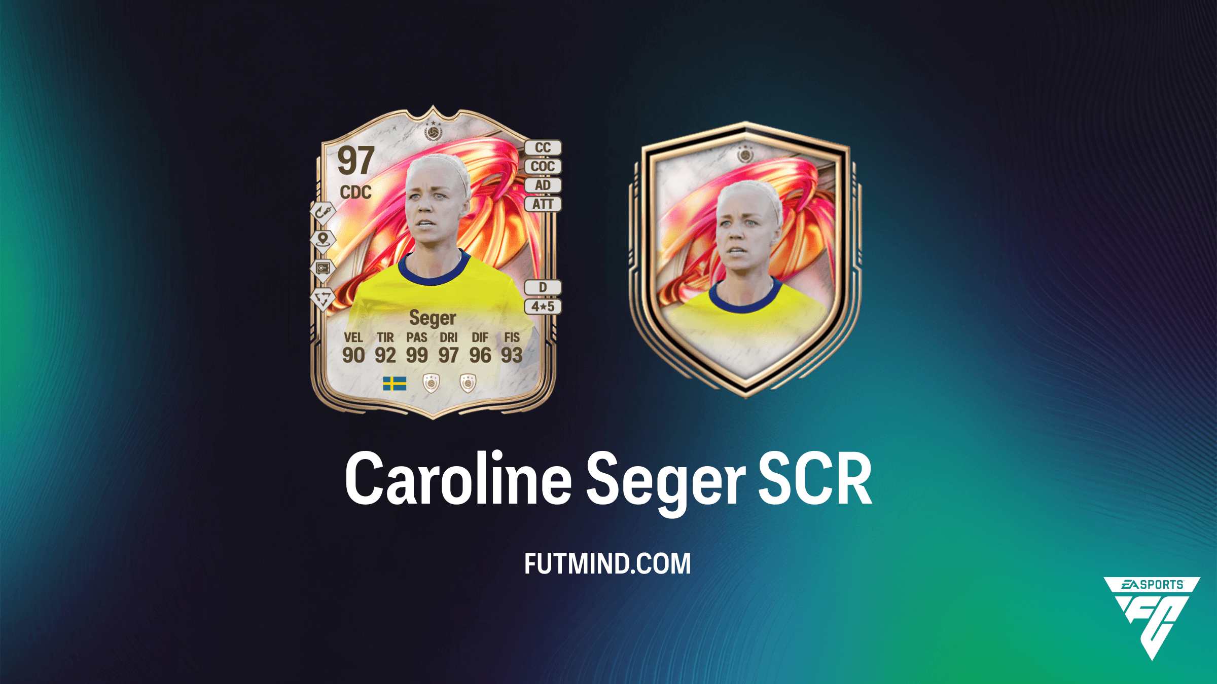 SCR Caroline Seger Icona FUTTIES: Guida, Soluzioni e Requisiti FC 26