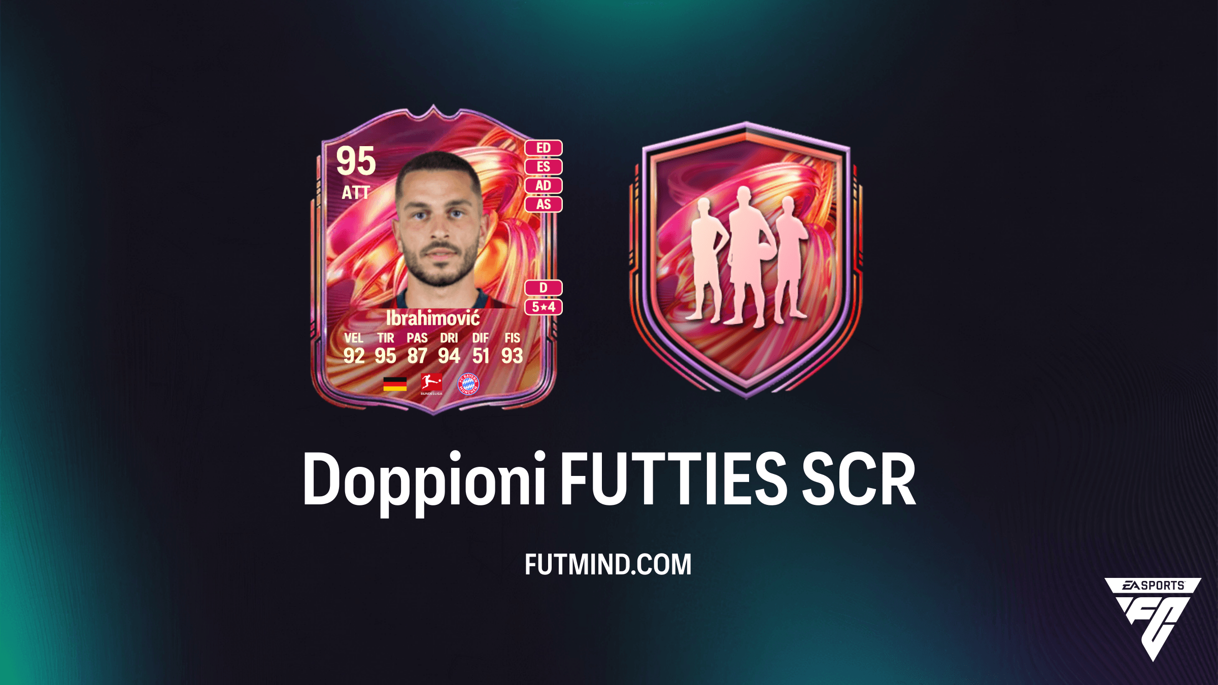 Sfida Creazione Rosa Doppioni FUTTIES: Come sbloccare Maldini, Eto'o e Ibrahimović