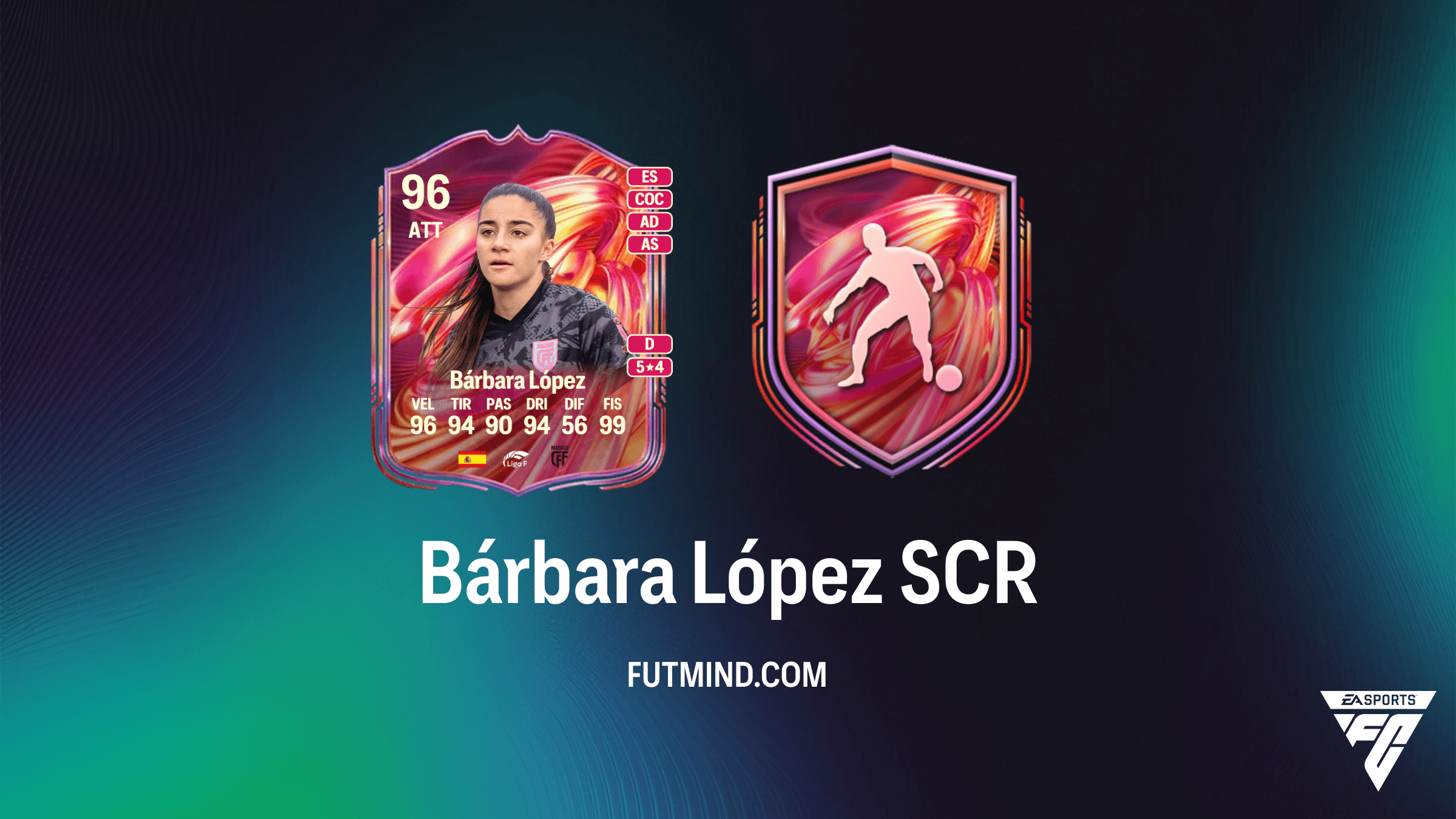Come completare la Sfida Creazione Rosa Bárbara López FUTTIES in FC 26