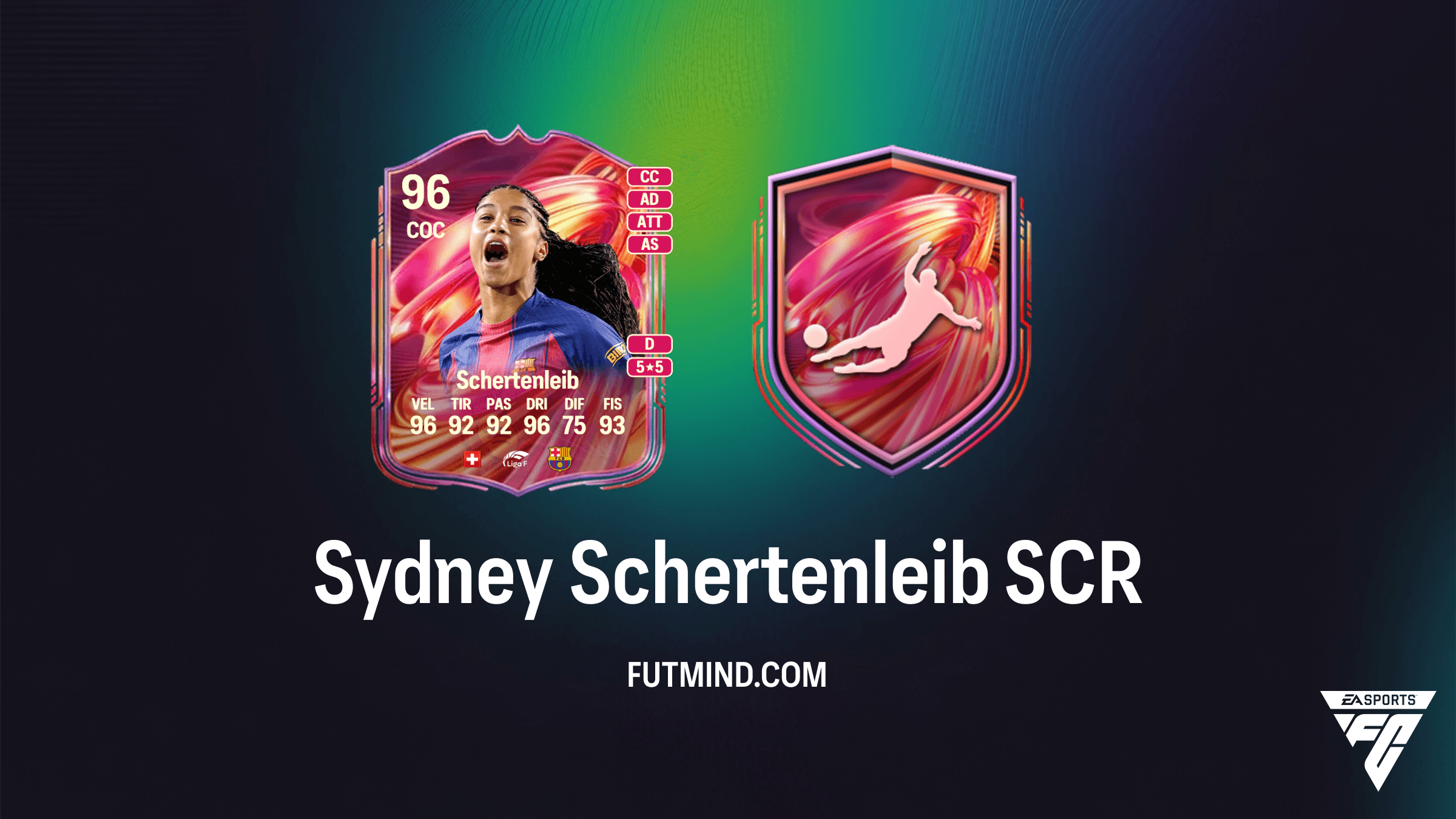 Come completare la Sfida Creazione Rosa Sydney Schertenleib FUTTIES in FC 26