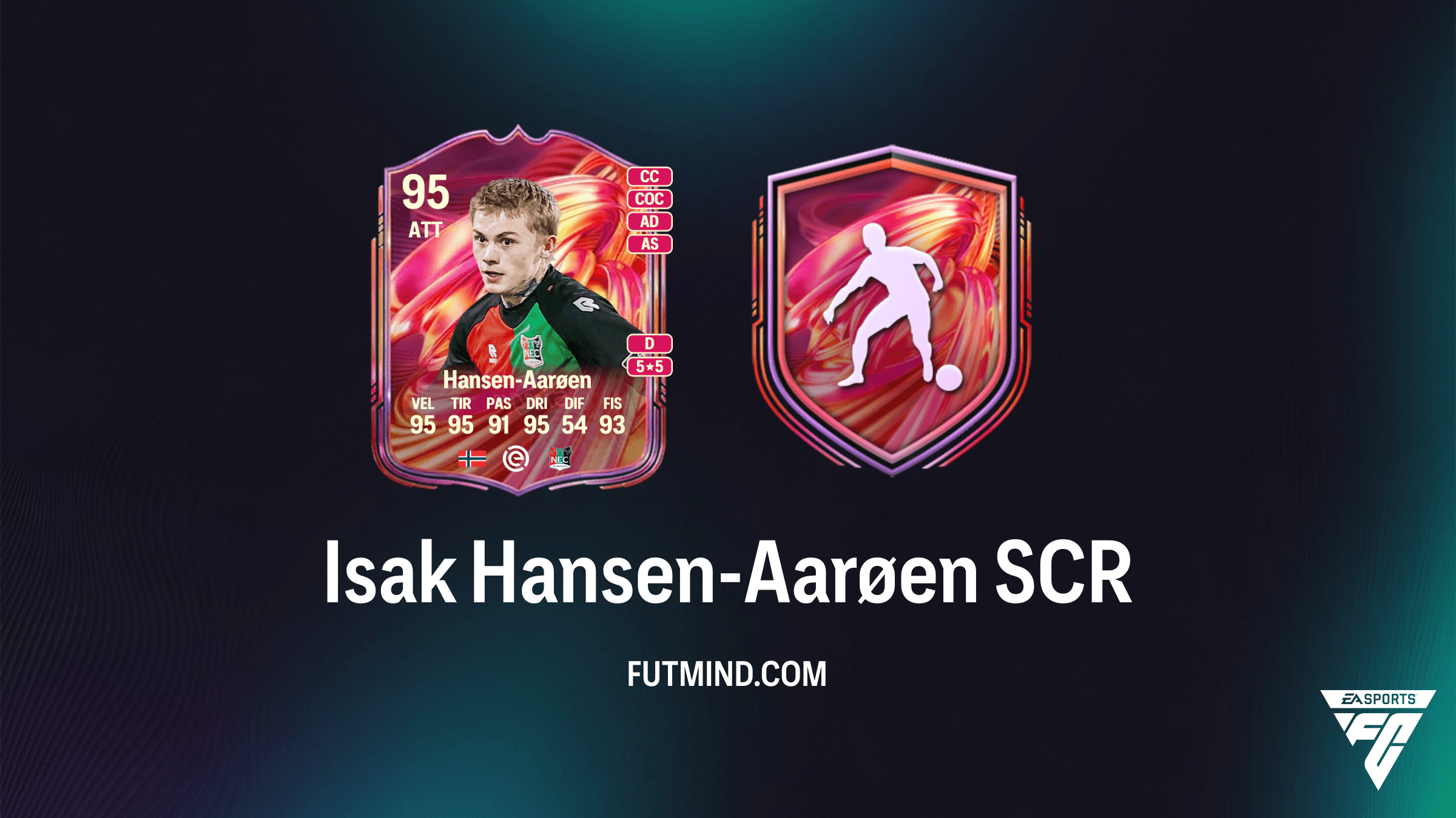 Isak Hansen-Aarøen FUTTIES SBC: Come sbloccare il talento norvegese in FC 26