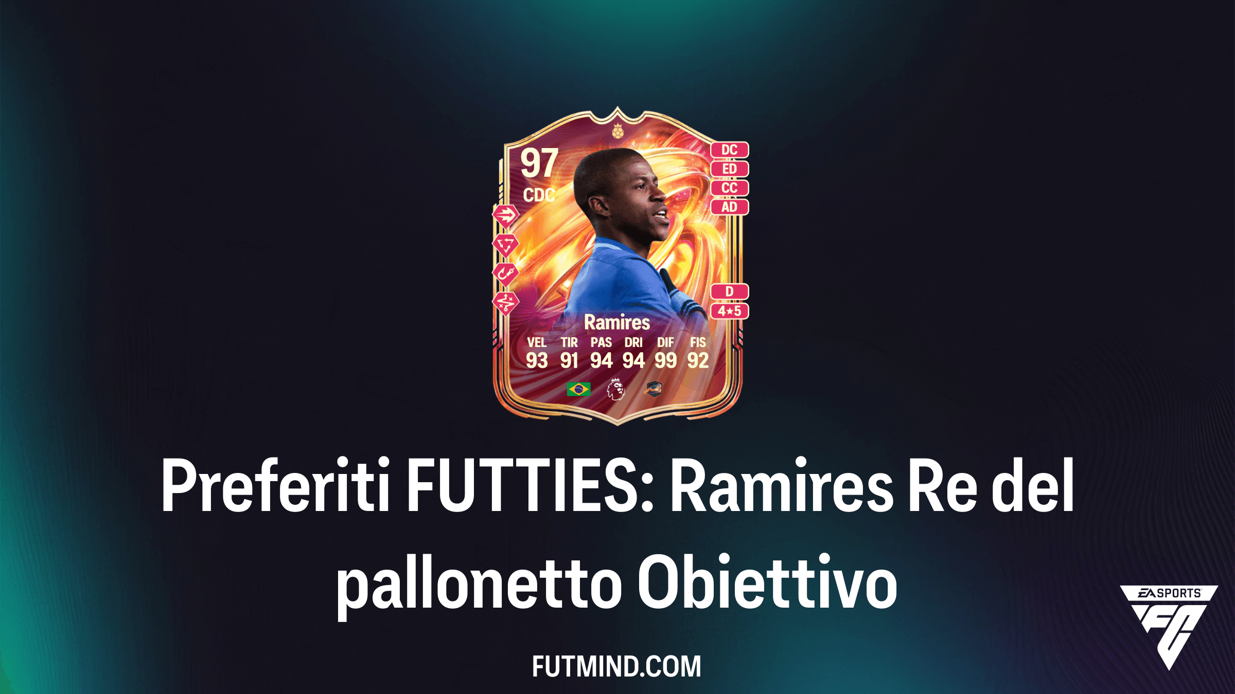 Guida Completa Preferiti FUTTIES: Ramires Re del pallonetto