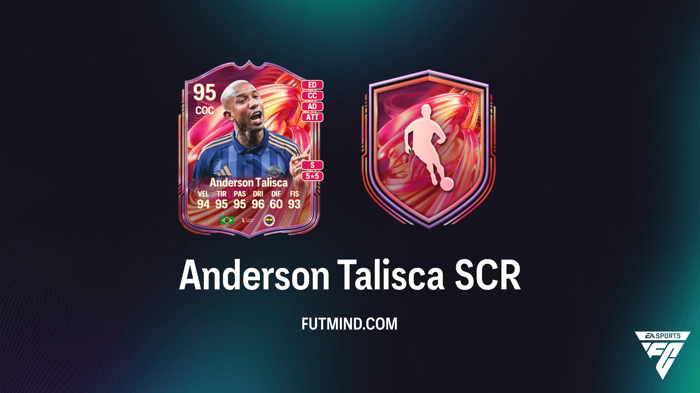 Anderson Talisca FUTTIES: Come completare la SCR su FC 26