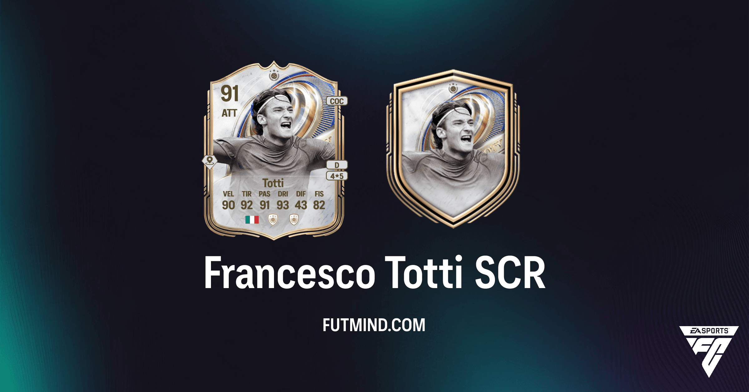 SCR Francesco Totti: Icona TOTY su FC 26 Ultimate Team – Analisi e Soluzioni