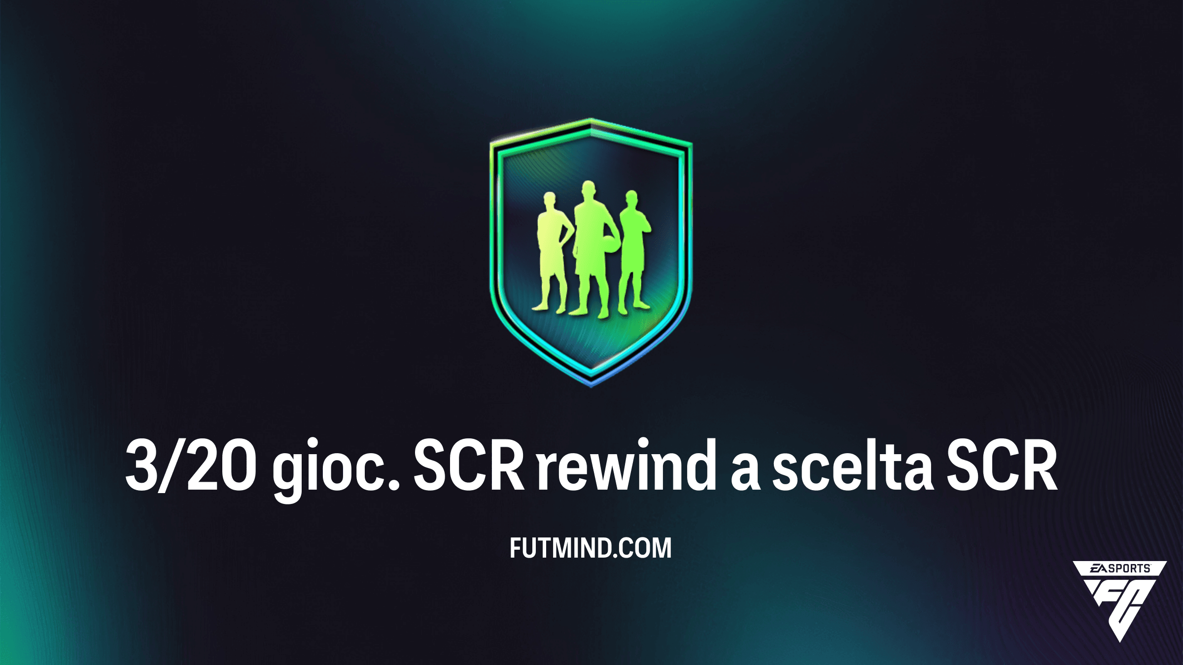 Guida alla SCR 3/20 gioc. SCR rewind a scelta in FC 26: Soluzioni e Analisi