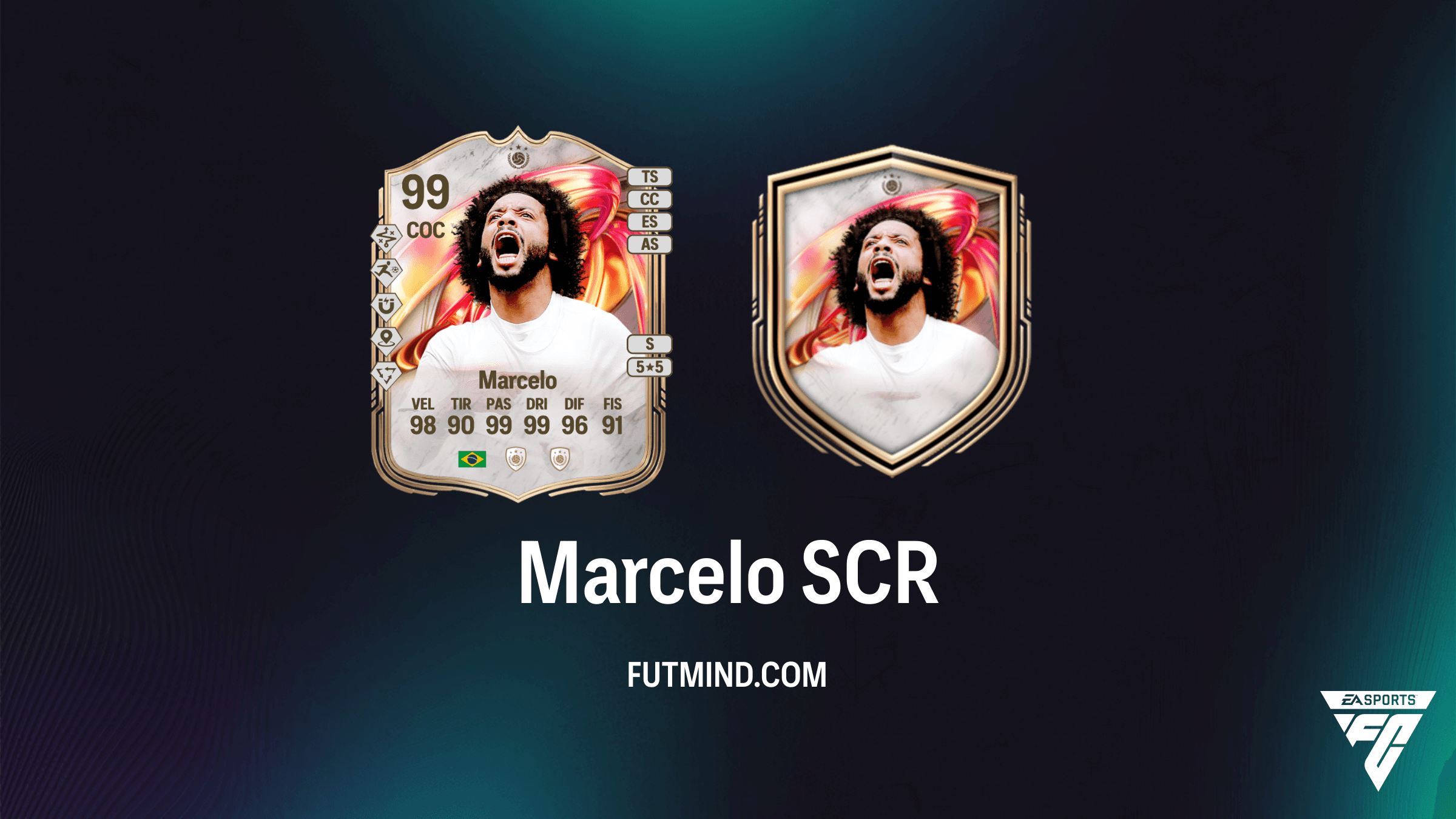 Marcelo Icona FUTTIES SBC - Guida alla Sfida Creazione Rosa su FC 26