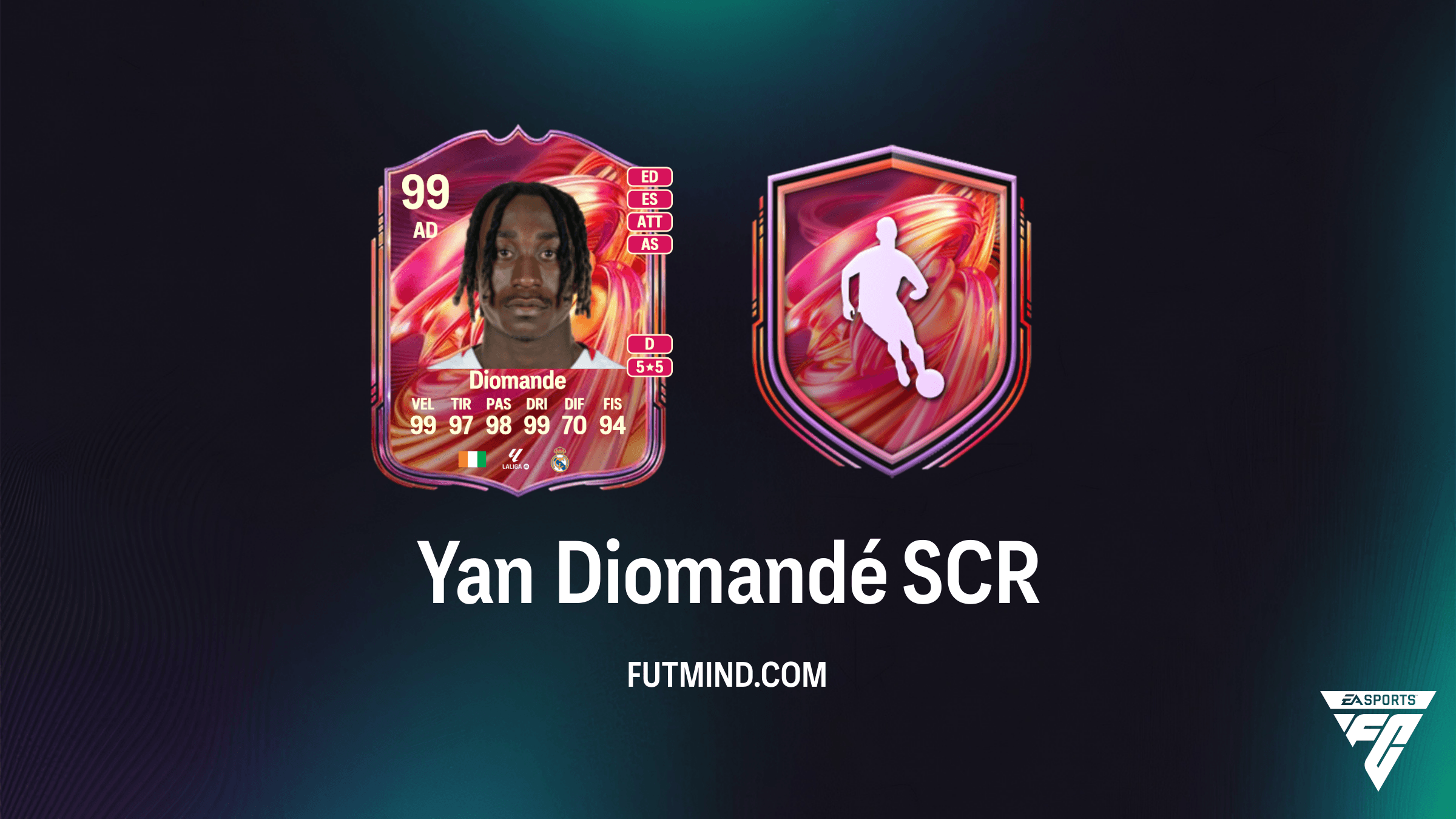 Yan Diomandé FUTTIES: Come Completare la SCR su FC 26