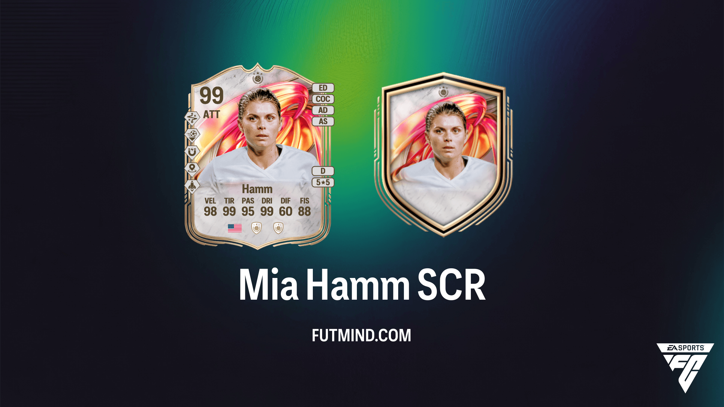 SCR Mia Hamm Icona FUTTIES: Requisiti e Soluzioni su FC 26