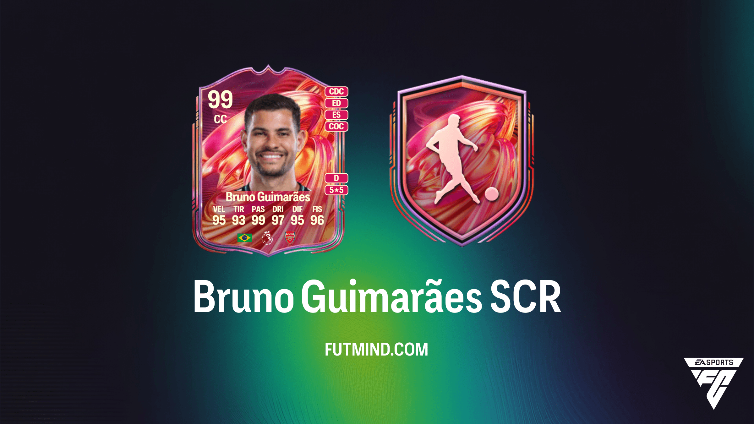 Bruno Guimarães FUTTIES SCR: Guida Completa e Analisi in FC 26