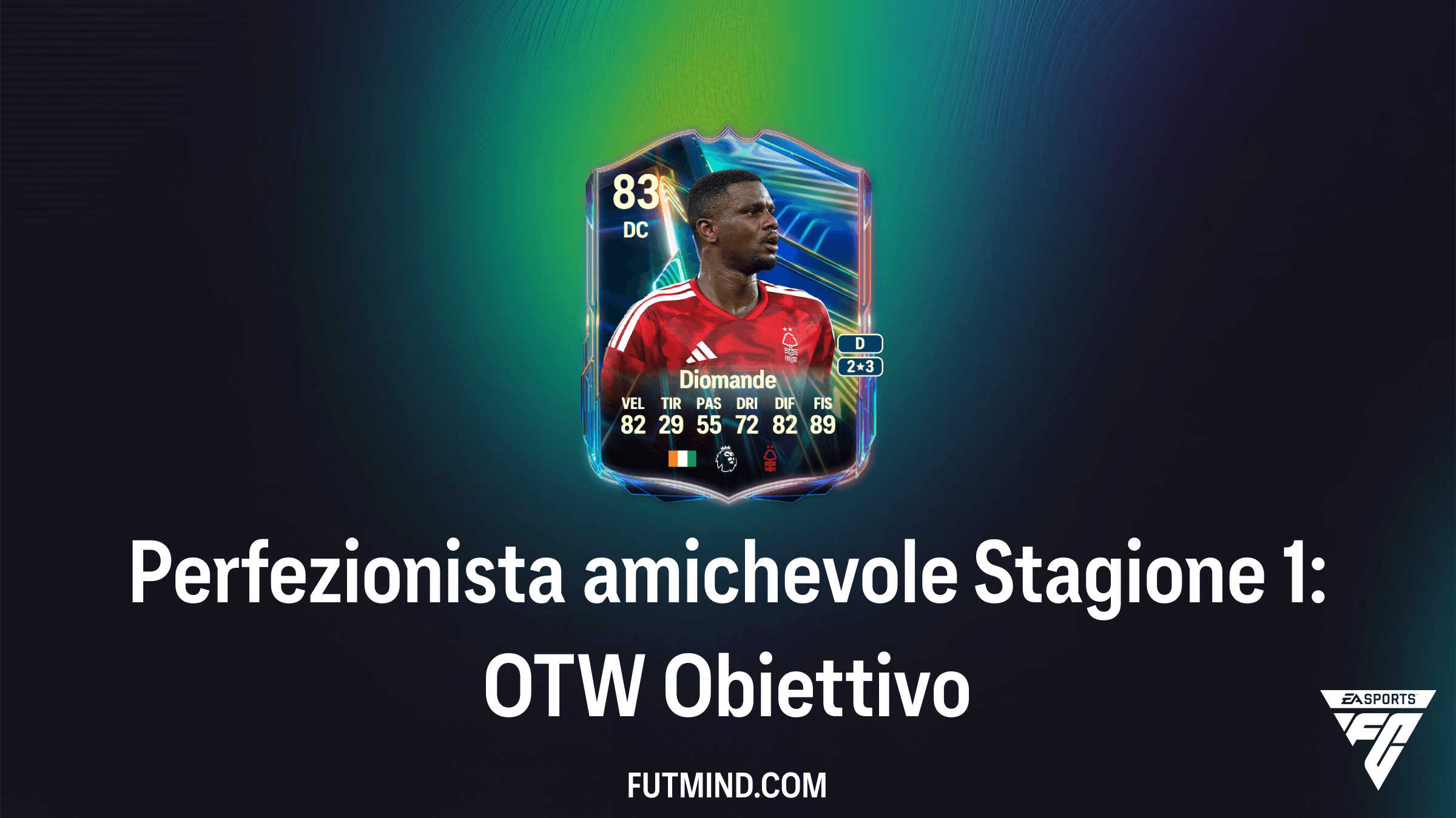 Come completare l'obiettivo Perfezionista amichevole Stagione 1: OTW in FC 26