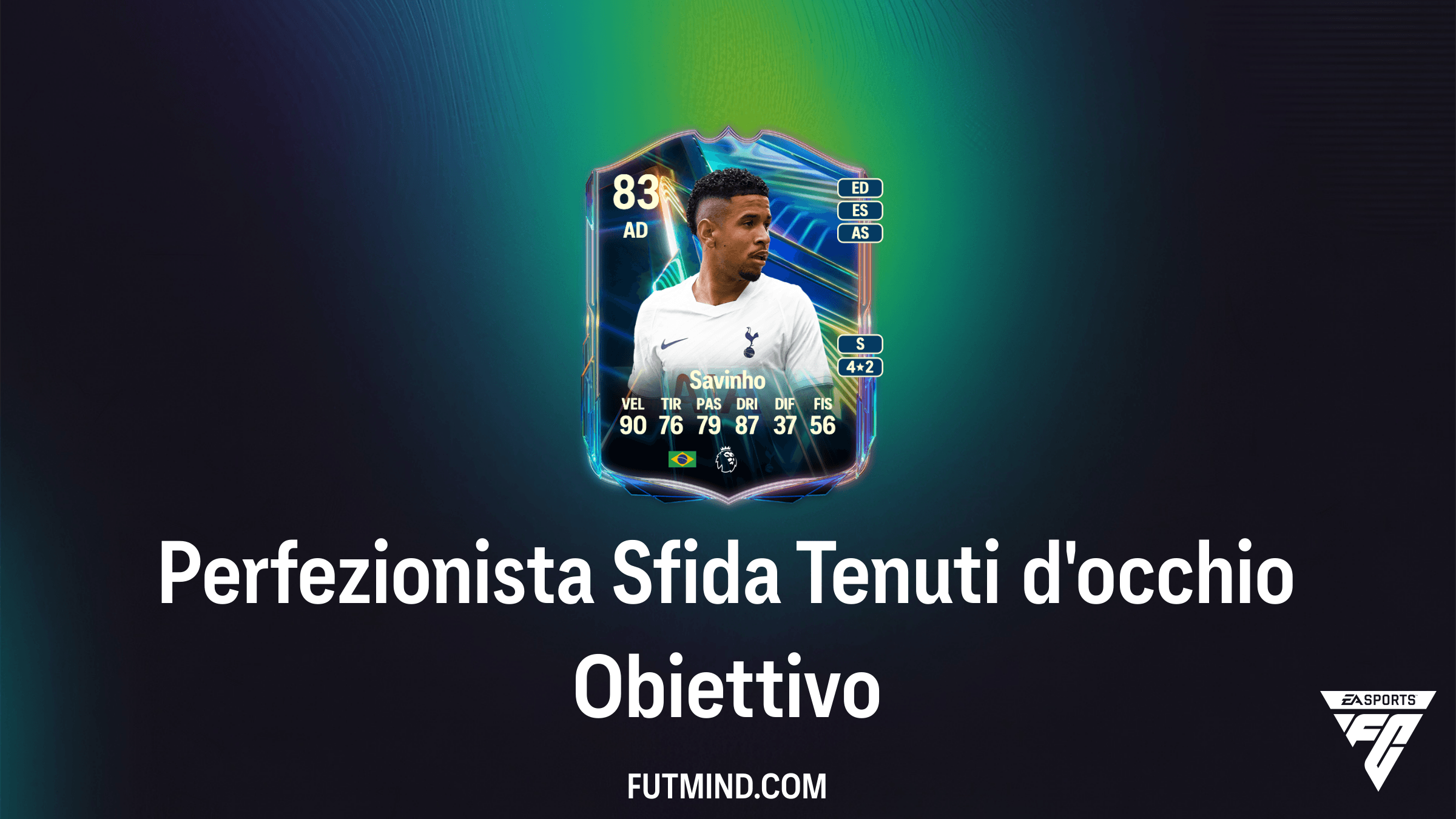Come completare l'Obiettivo Perfezionista Sfida Tenuti d'occhio in FC 26