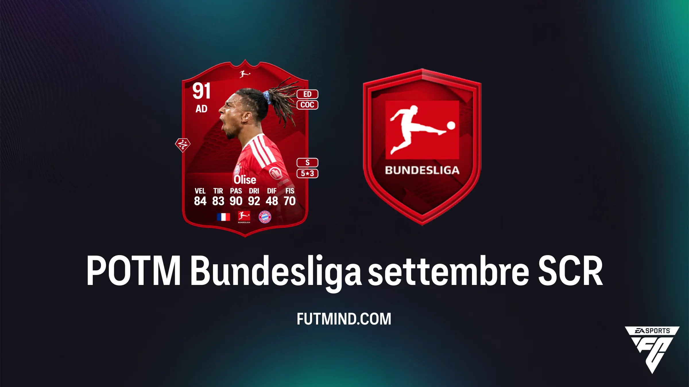 Michael Olise POTM Bundesliga settembre: Analisi e Guida alla Nuova SCR a Punteggio