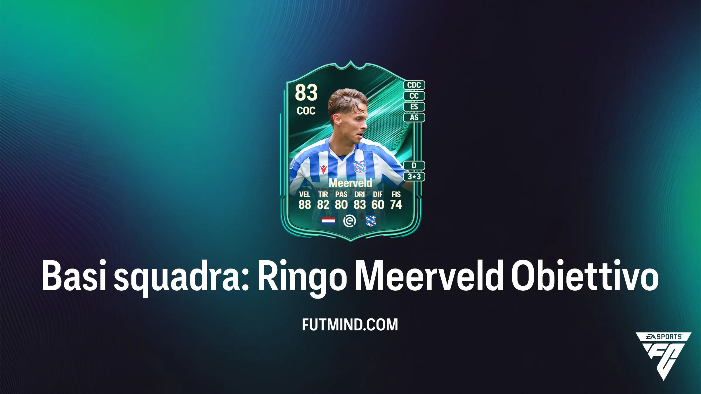 Come completare l'Obiettivo Basi squadra: Ringo Meerveld in FC Ultimate Team