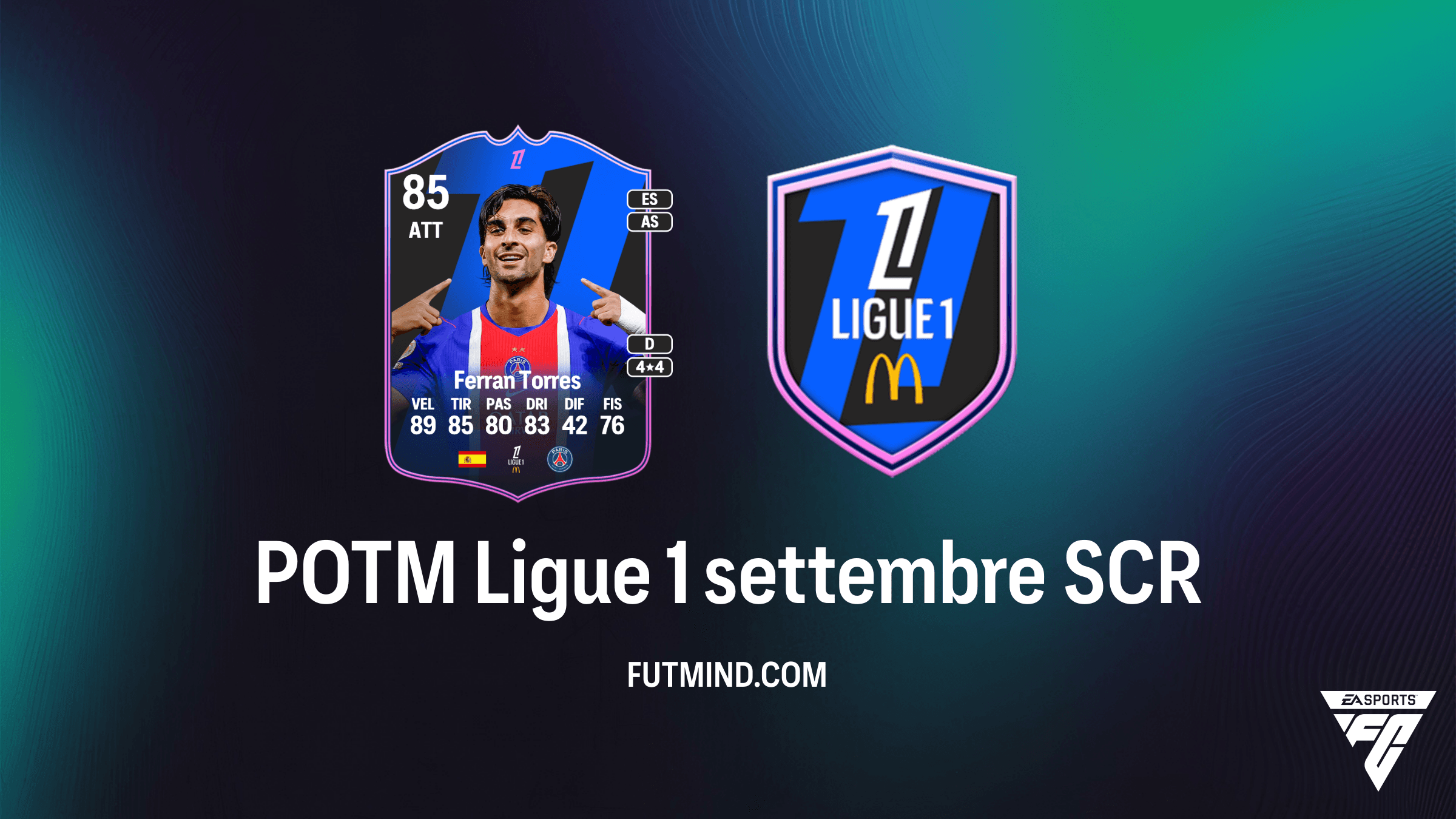 Guida SCR POTM Ligue 1 settembre FC 27: Soluzione e Analisi Ferran Torres