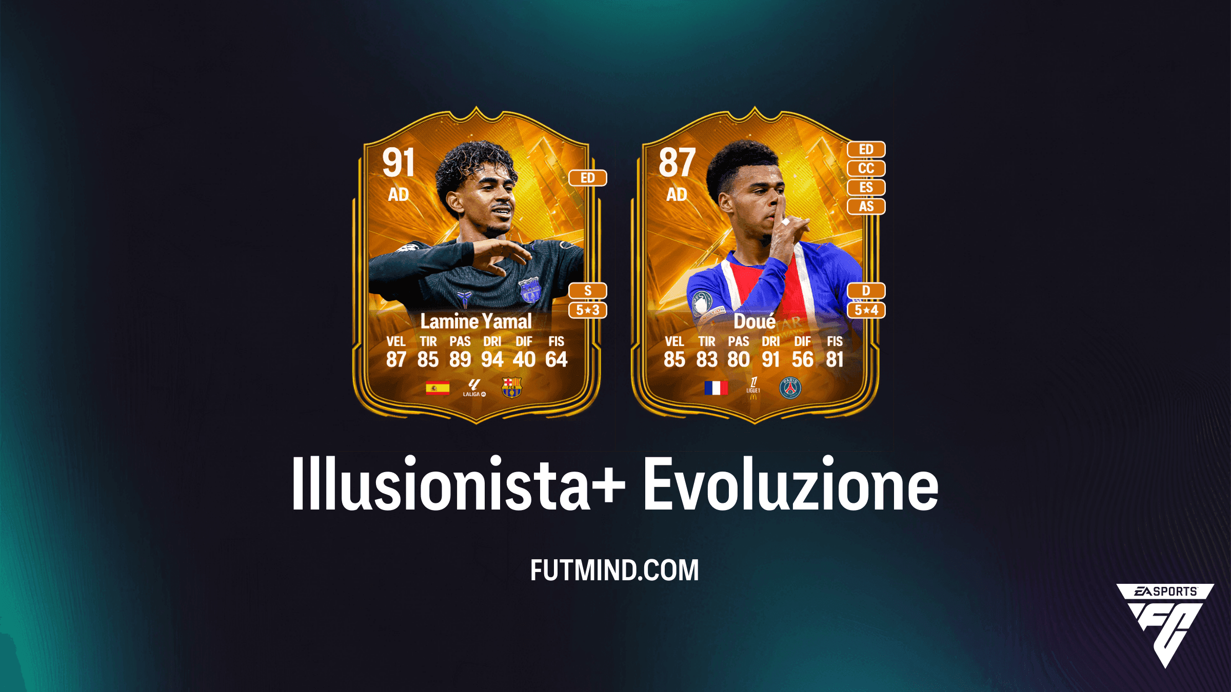 Guida Evoluzioni EA Sports FC 27 Ultimate Team: Illusionista+