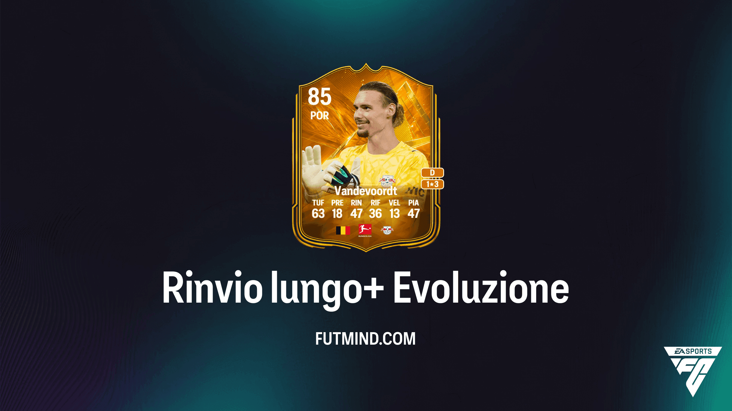 Guida all'Evoluzione Rinvio lungo+ in EA Sports FC 27 Ultimate Team