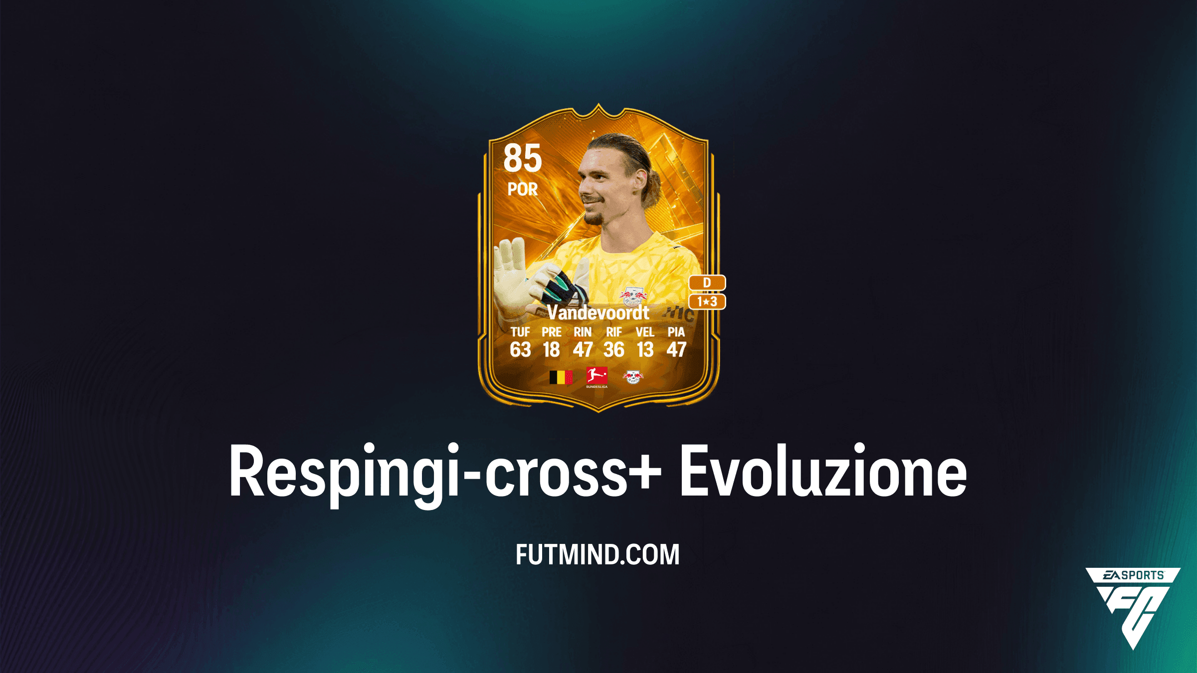 Guida all'Evoluzione Respingi-cross+ in EA Sports FC 27 Ultimate Team