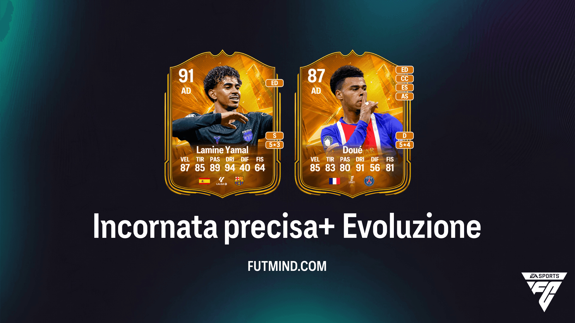 Guida Evoluzione Incornata precisa+ in EA Sports FC 27 Ultimate Team