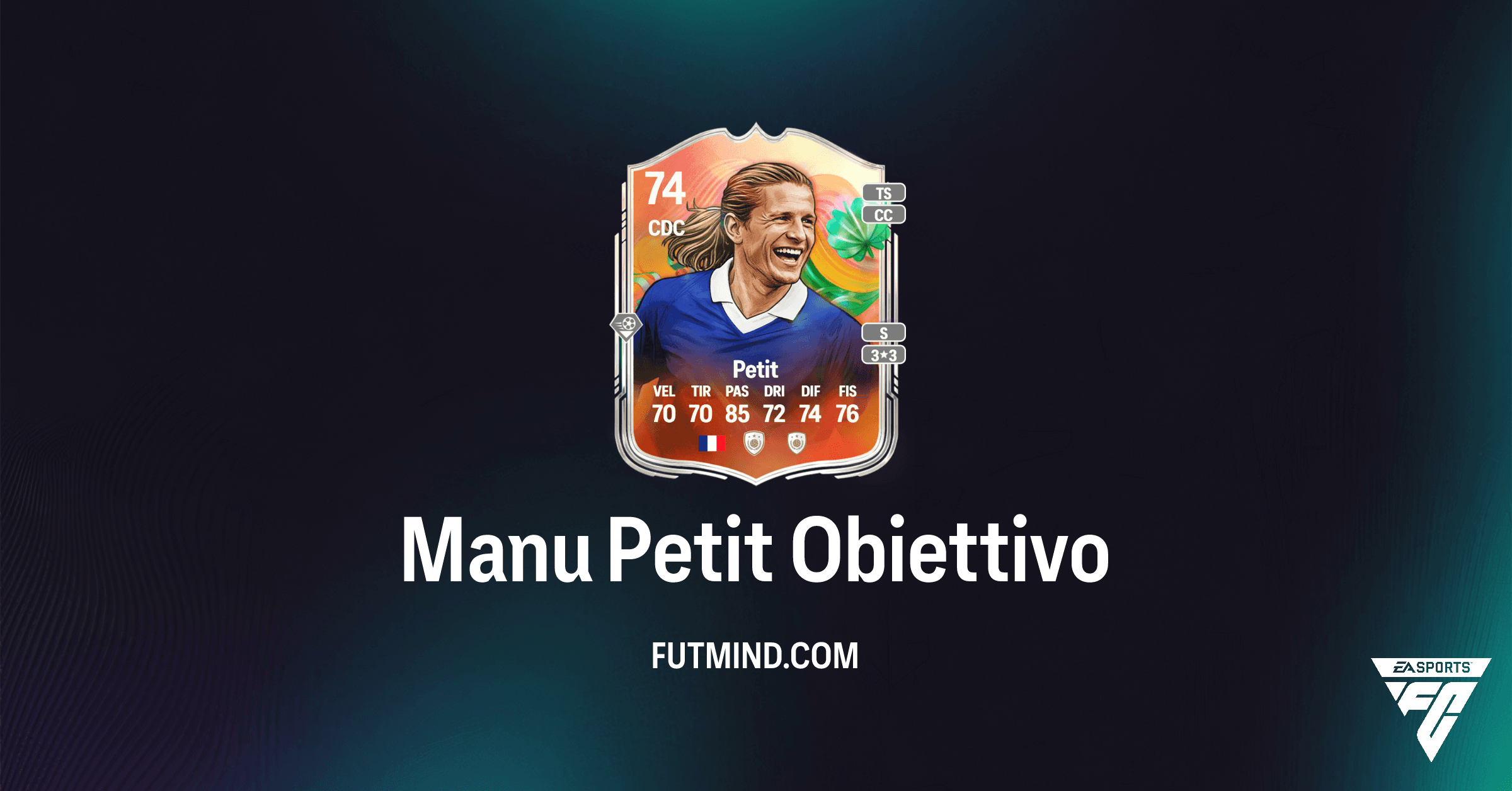 Obiettivo Manu Petit FC 26: Come Ottenere Emmanuel Petit Tour Mondiale Fuoriclasse Argento