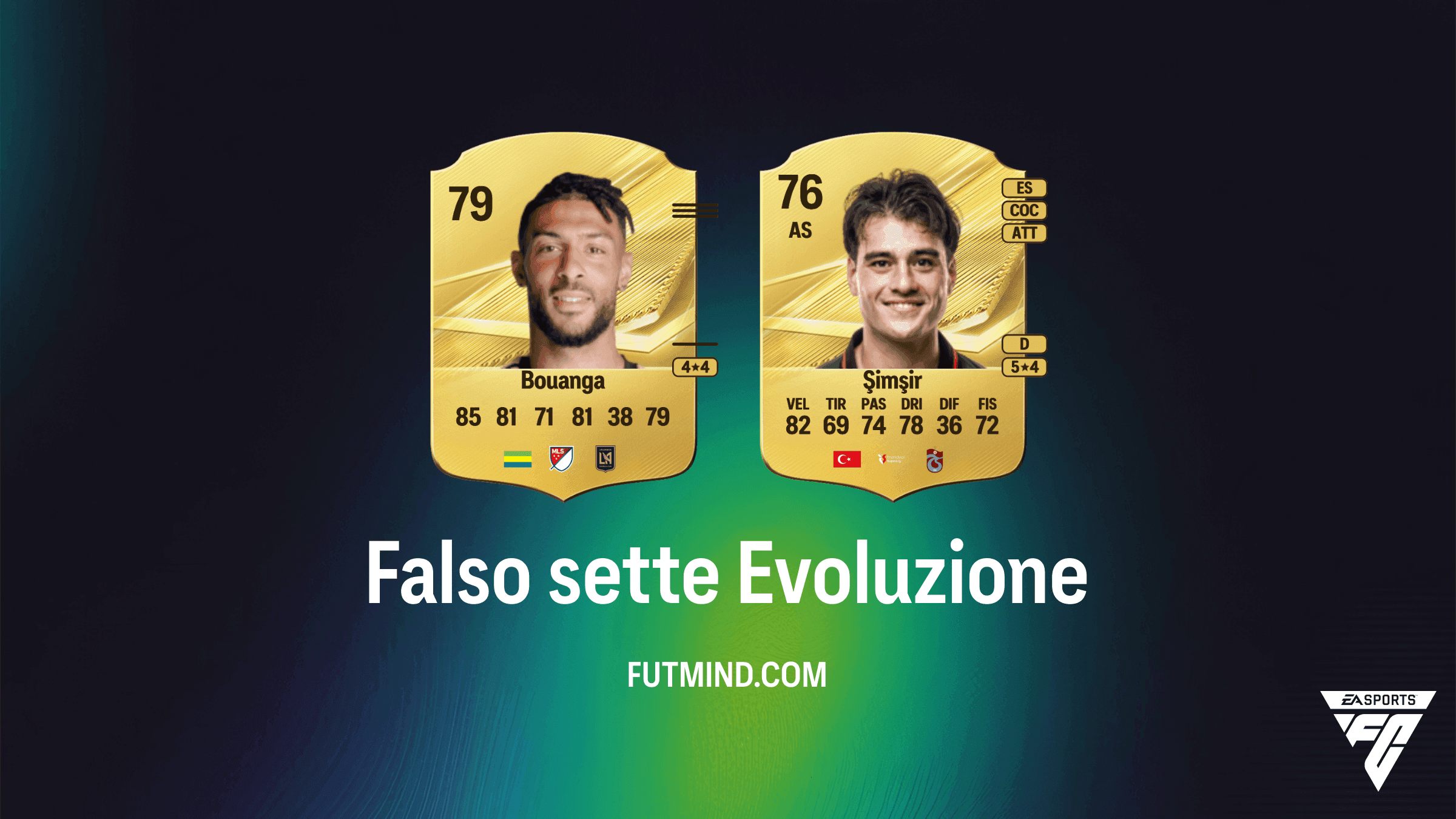 Guida Evoluzioni Falso sette in EA Sports FC 27 Ultimate Team: Migliori Giocatori e Analisi