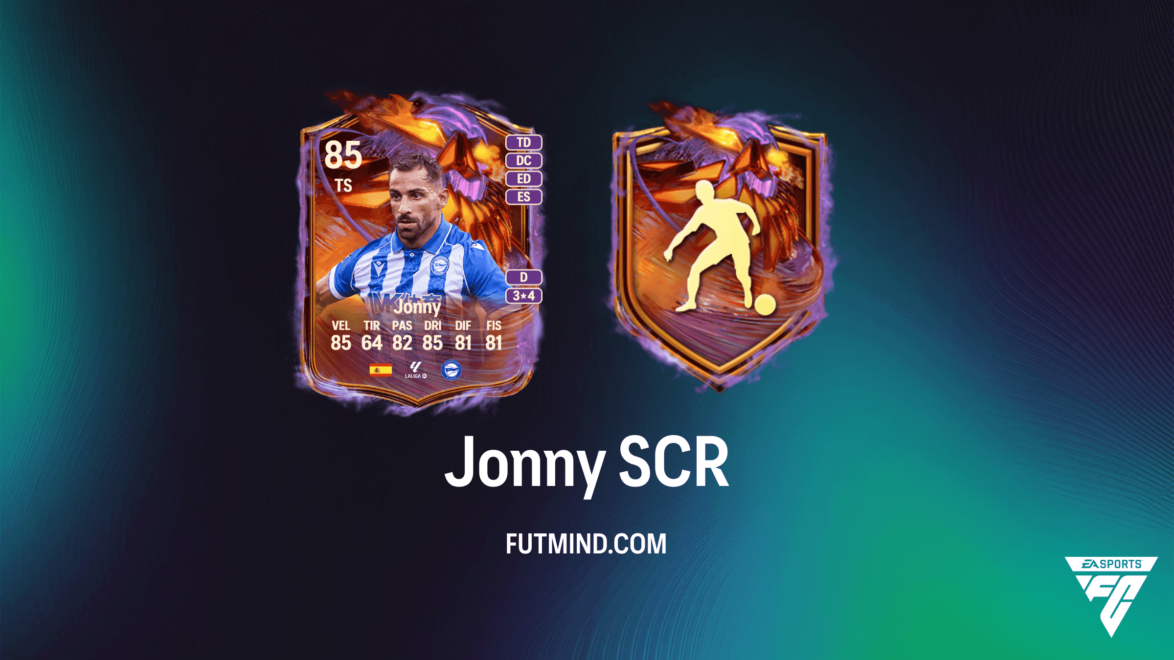 SCR Jonny Ultimate Scream FC 27: Guida, Punteggio e Analisi