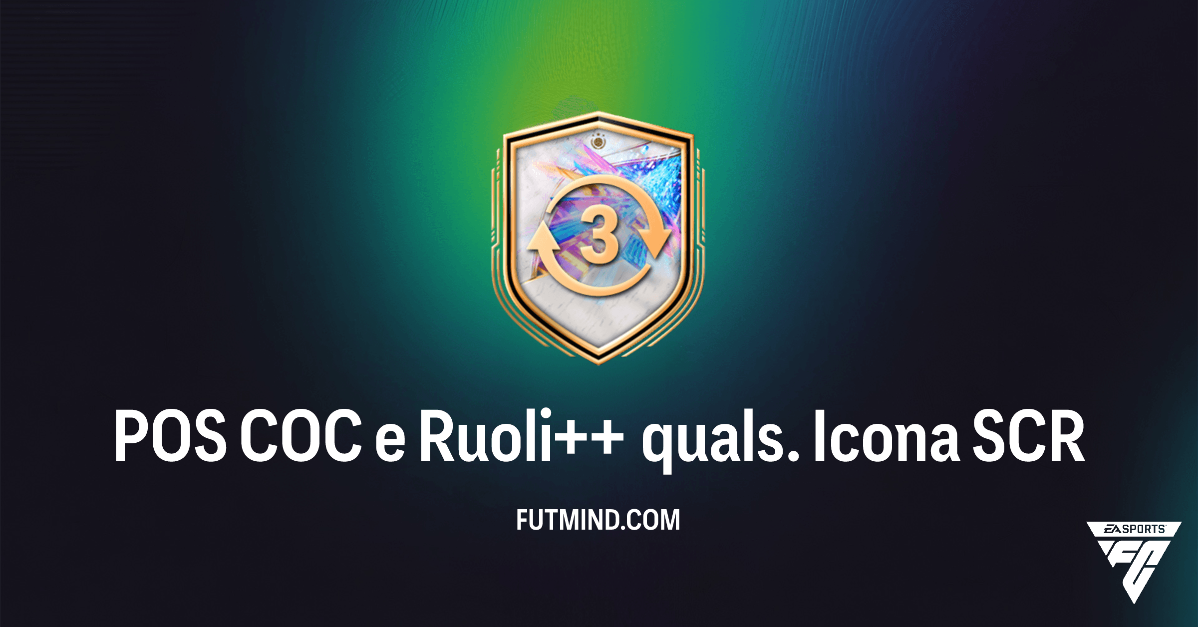 POS COC e Ruoli++ quals. Icona SCR: Ottieni il Consumabile EVO Definitivo per le Tue Icone in FC 26 Ultimate Team!