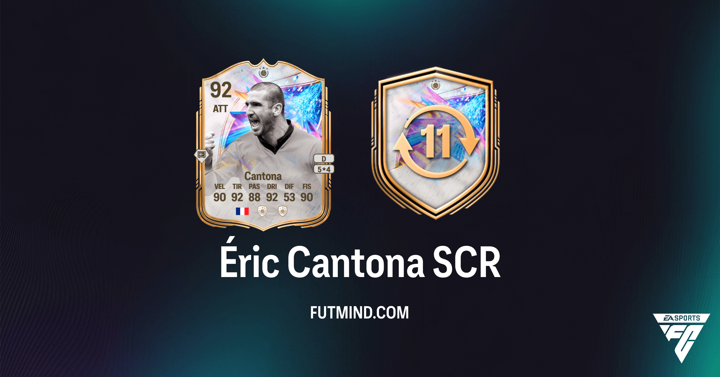 SCR Éric Cantona Icone FC 26: Guida Completa e Analisi del Re