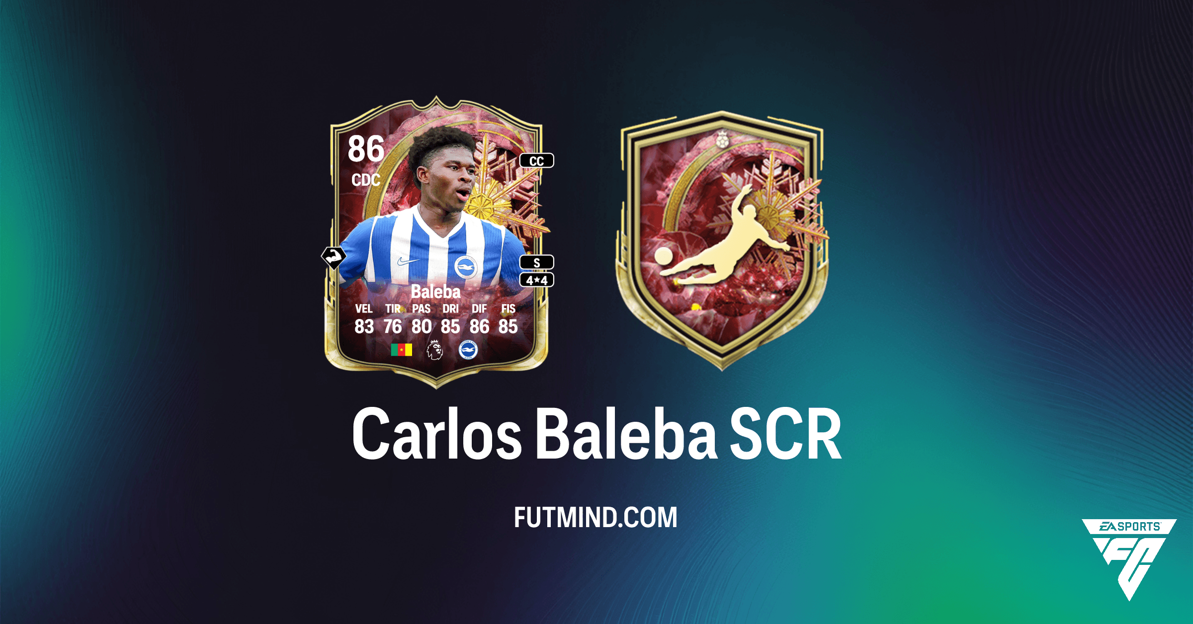 SCR Carlos Baleba Jolly invernali FC 26: Guida Completa, Costi e Soluzione