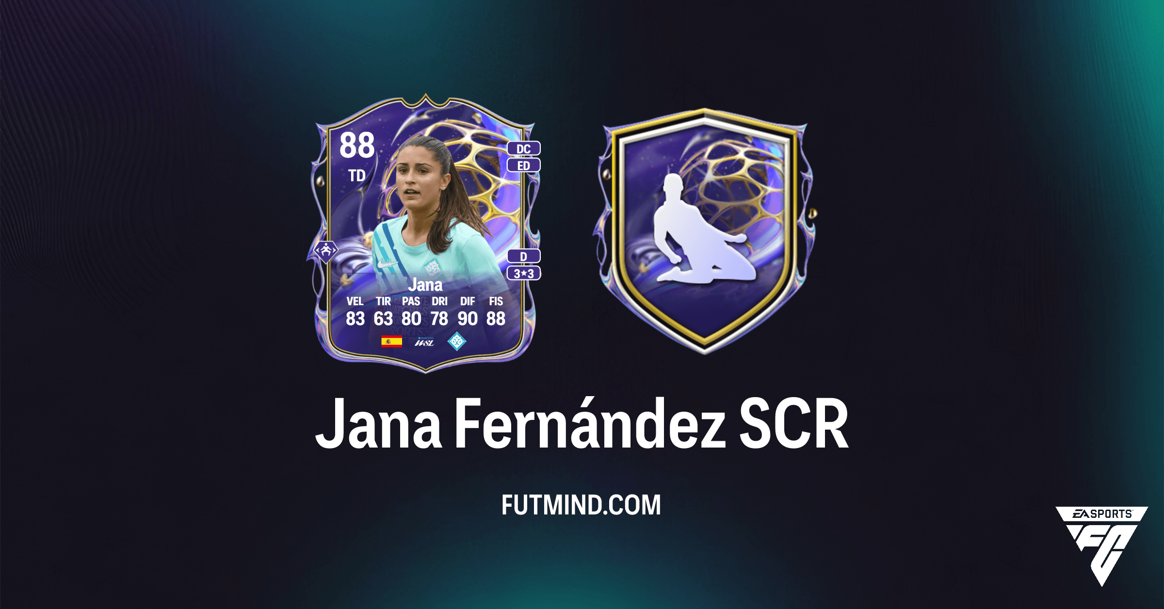 Jana Fernández Stelle del Futuro SCR: Guida Completa, Costo e Soluzioni FC 26 Ultimate Team