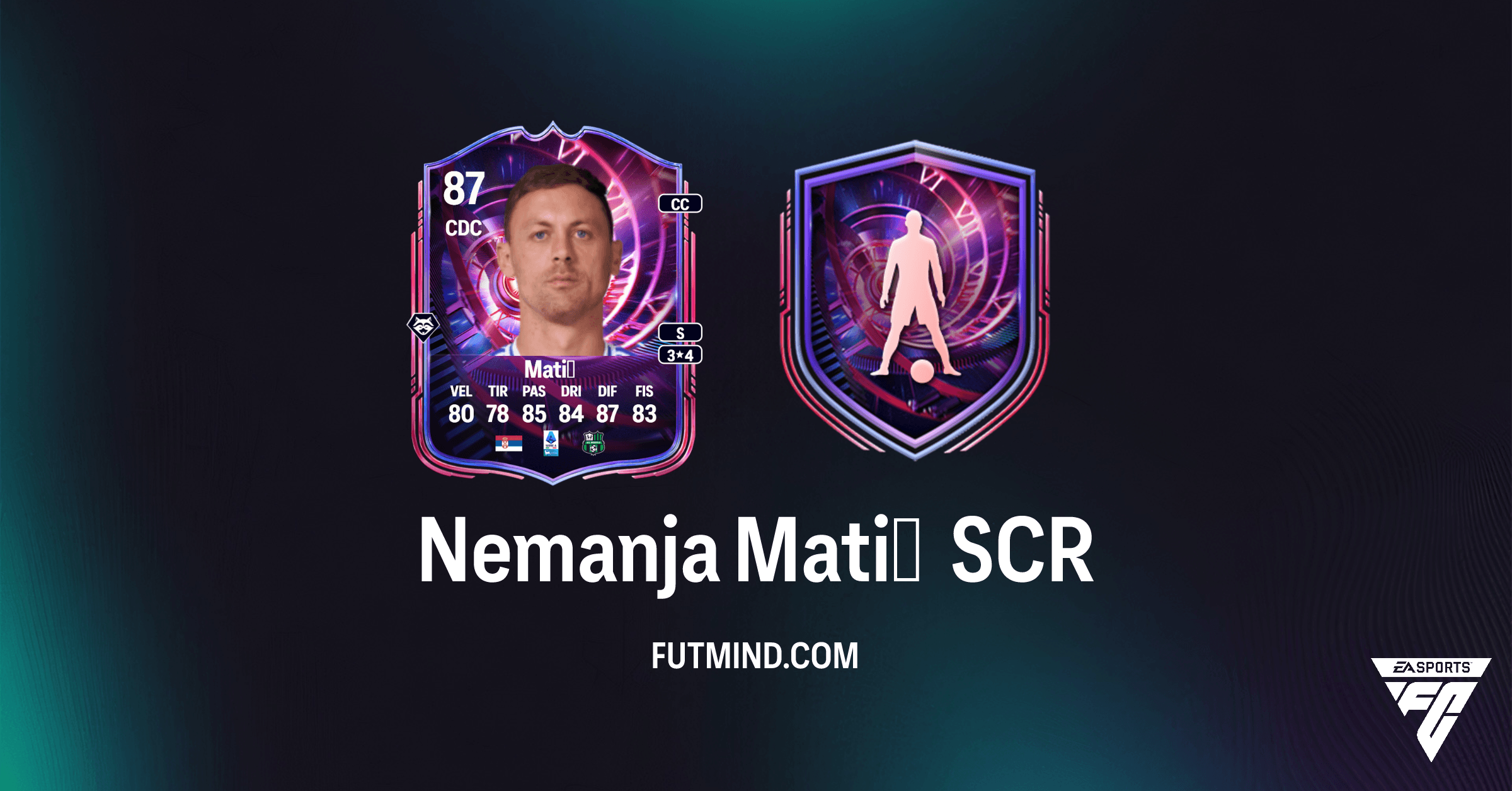 Nemanja Matić Viaggio nel tempo SCR: Guida Completa e Analisi in FC 26 Ultimate Team