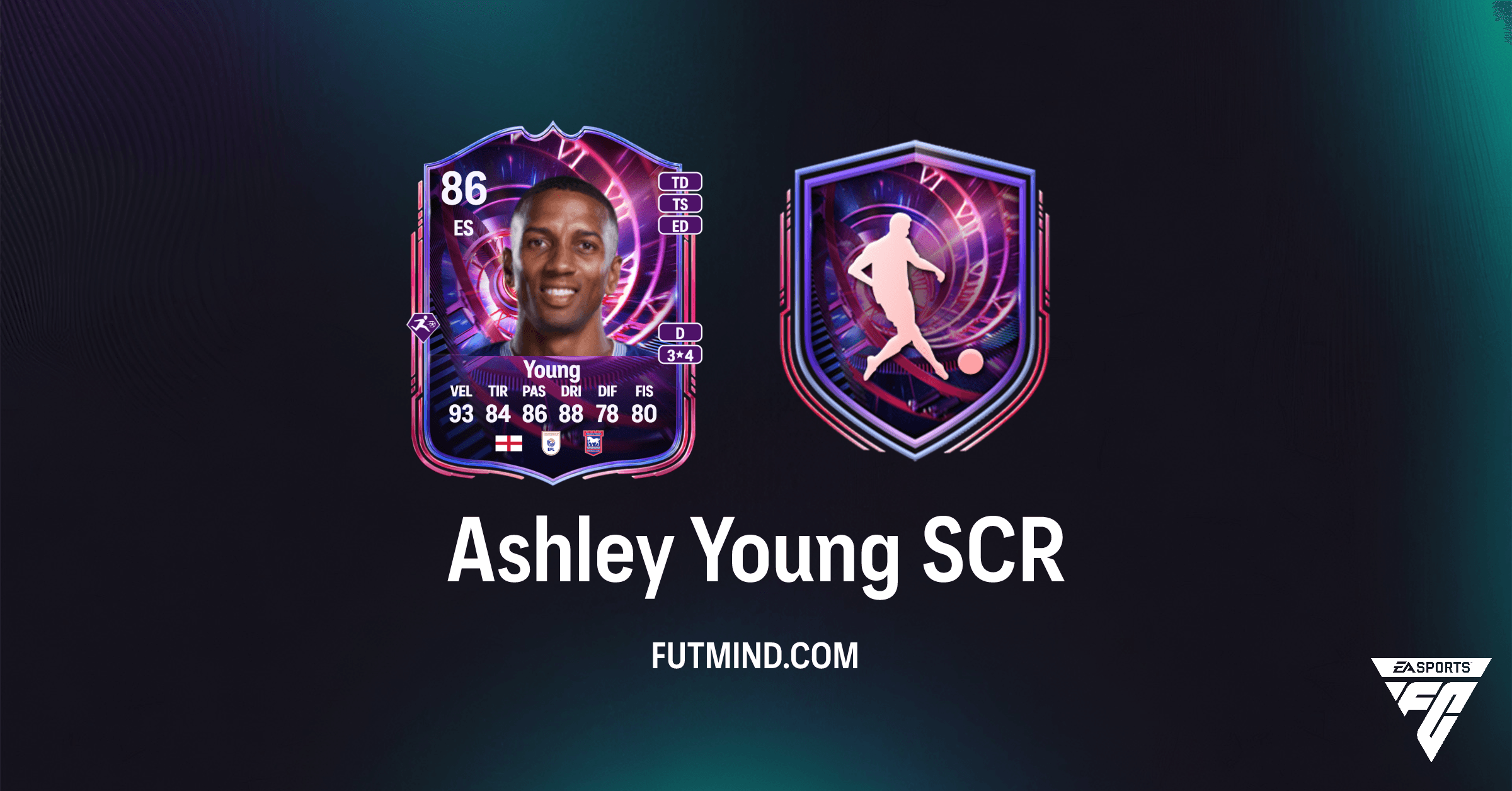 SCR Ashley Young Viaggio nel tempo: Guida Completa, Soluzioni e Costo in FC 26 Ultimate Team