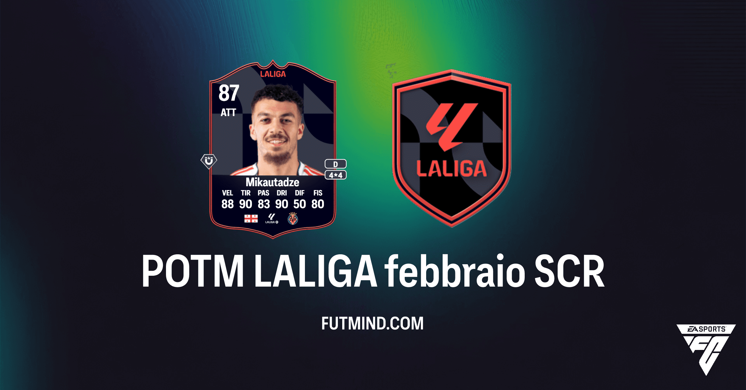 Come completare la SCR POTM LALIGA febbraio: Guida a Georges Mikautadze