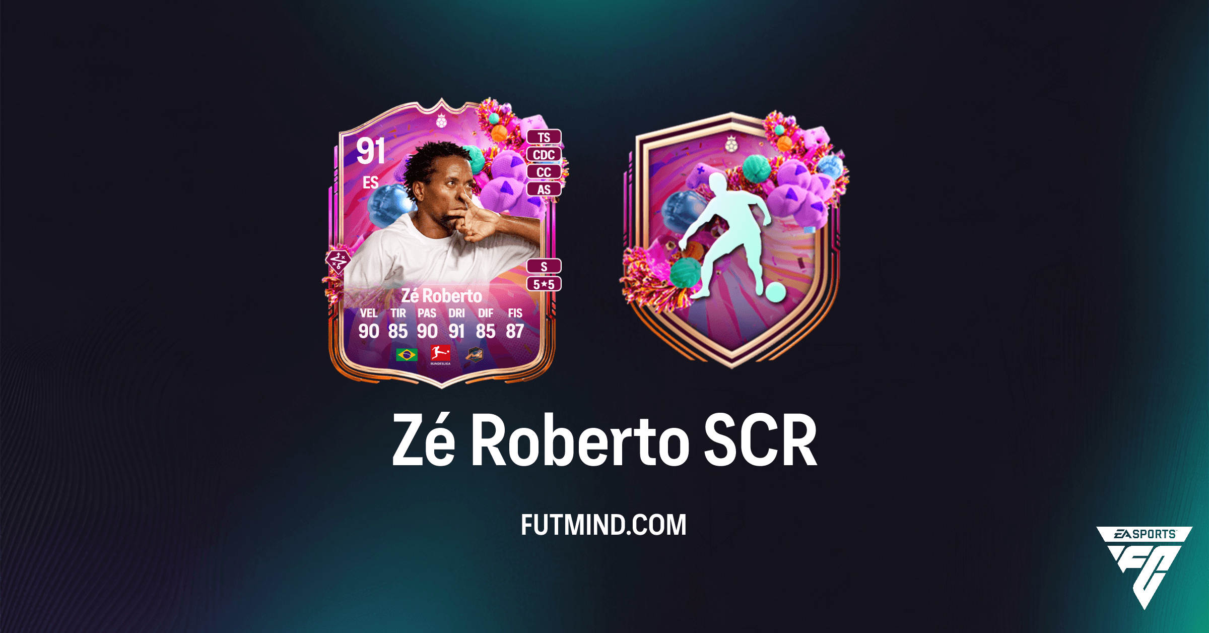Come completare la SCR Zé Roberto Eroi FUT Birthday in FC 26: Soluzioni e Analisi