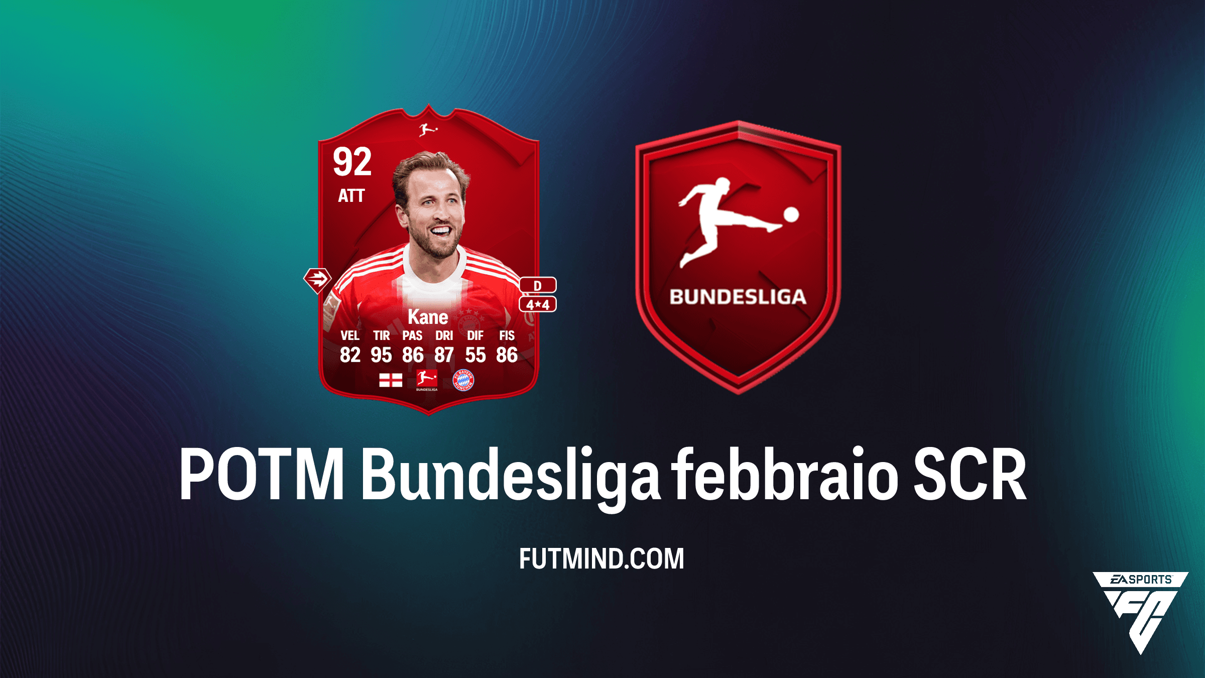 Harry Kane POTM Bundesliga Febbraio: Analisi e Soluzione SCR FC 26