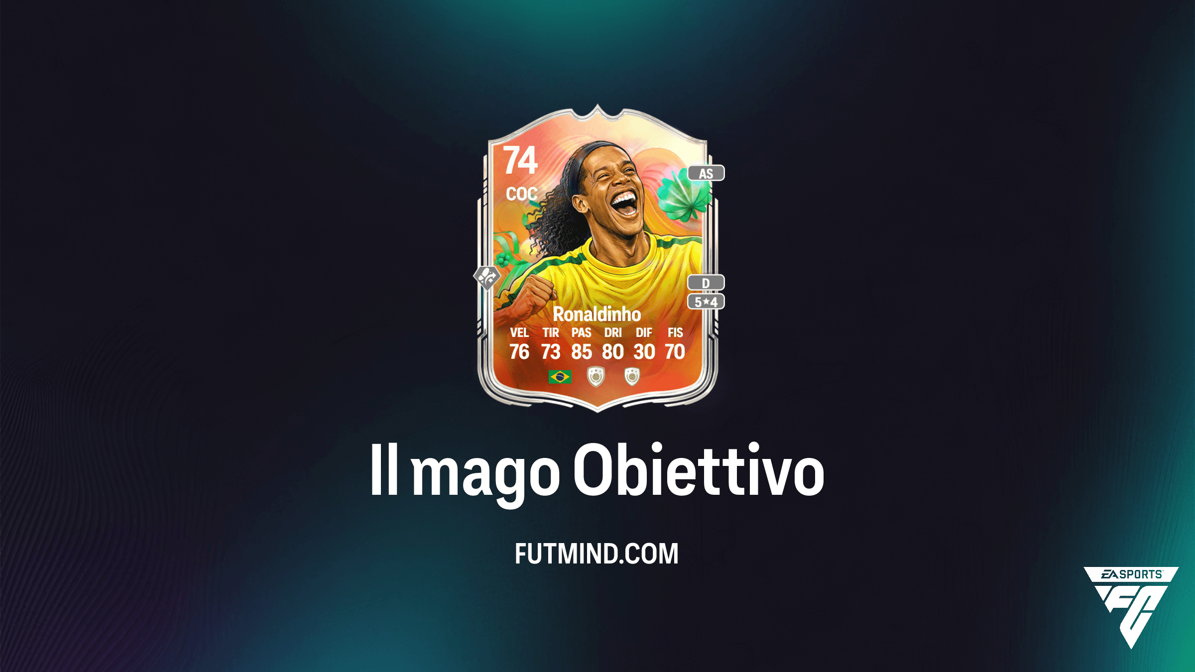 FC 26: Guida all'Obiettivo Il mago - Ottieni Ronaldinho Tour Mondiale