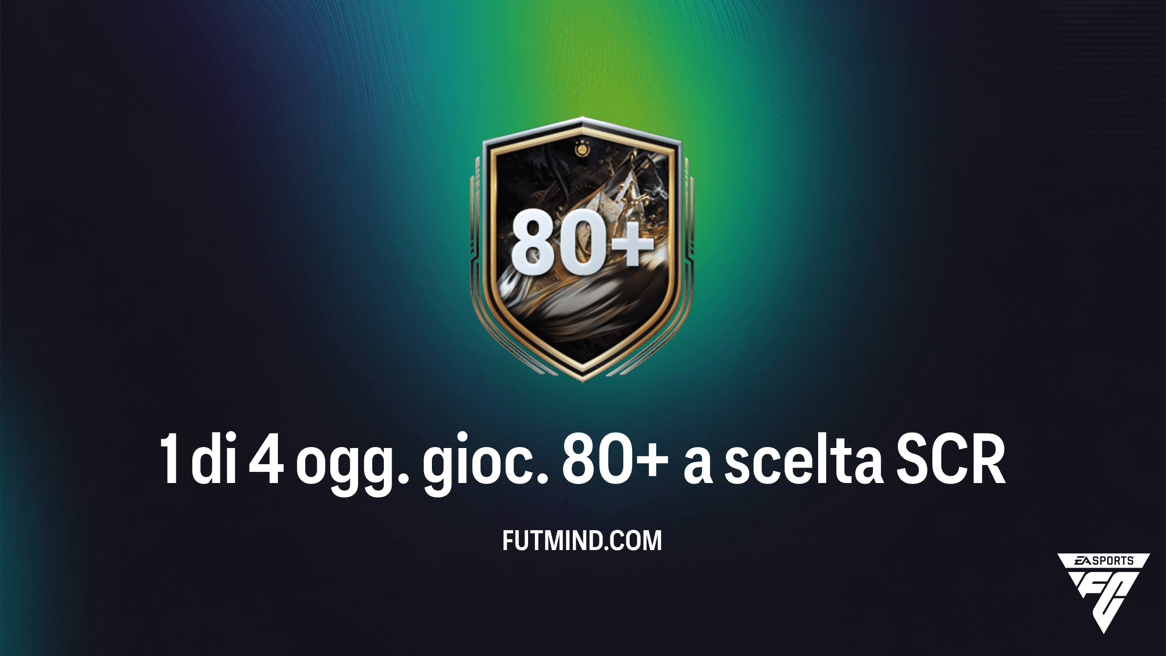 Guida alla Sfida Creazione Rosa 1 di 4 ogg. gioc. 80+ a scelta in FC 26