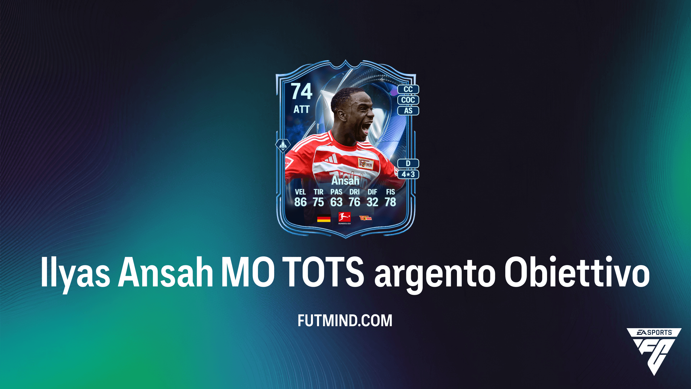 Come ottenere Ilyas Ansah MO TOTS argento in FC 26: Guida Completa agli Obiettivi