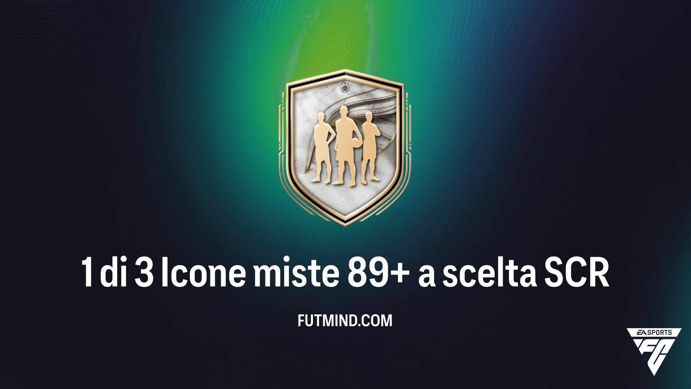 FC 26: Guida Completa alla SCR 1 di 3 Icone miste 89+ a scelta