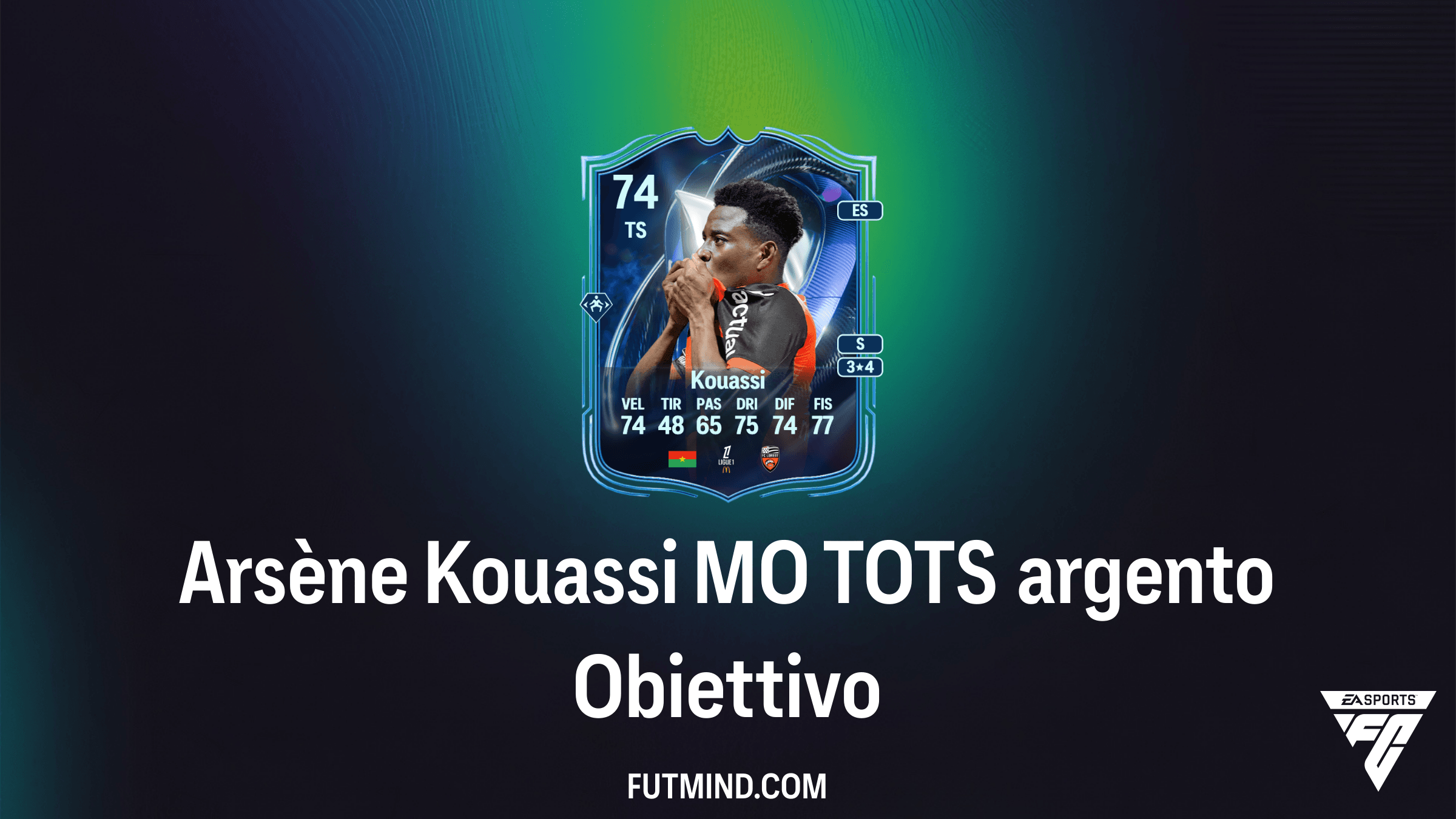 Come completare l'obiettivo Arsène Kouassi MO TOTS argento in FC 26