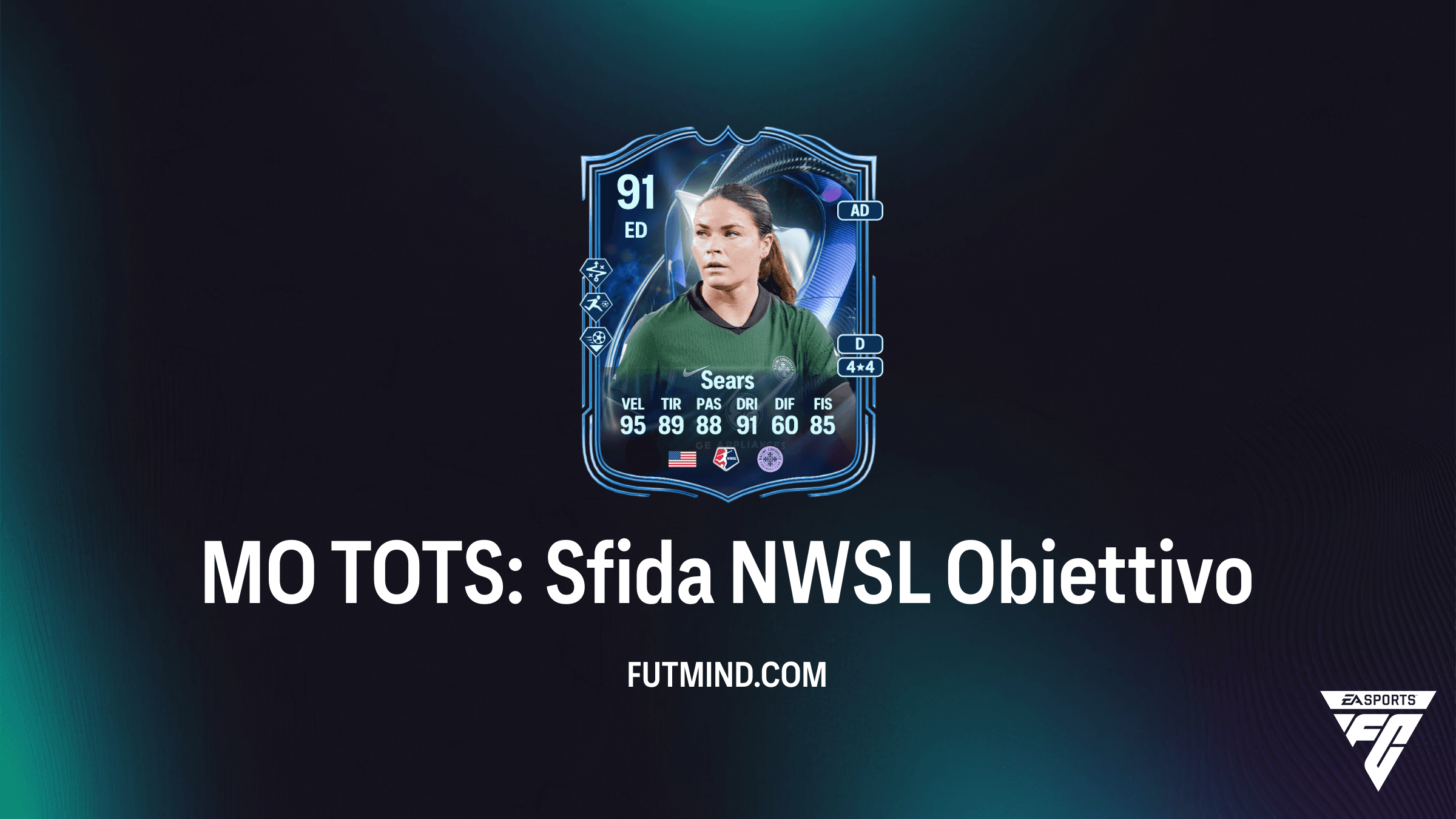 Guida all'Obiettivo MO TOTS: Sfida NWSL - Sblocca Emma Sears e Taylor Flint
