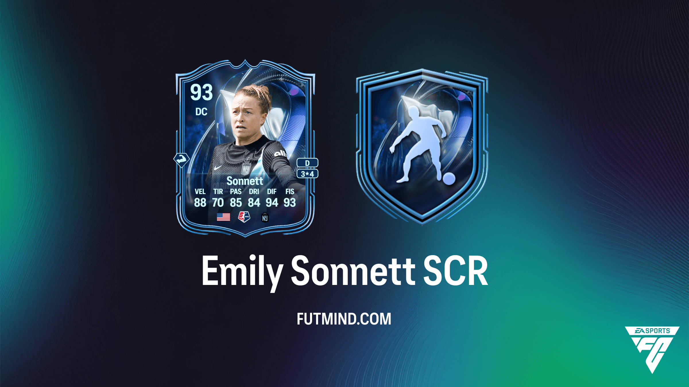 Emily Sonnett Menzioni d'onore TOTS: Guida Completa alla SCR su FC 26
