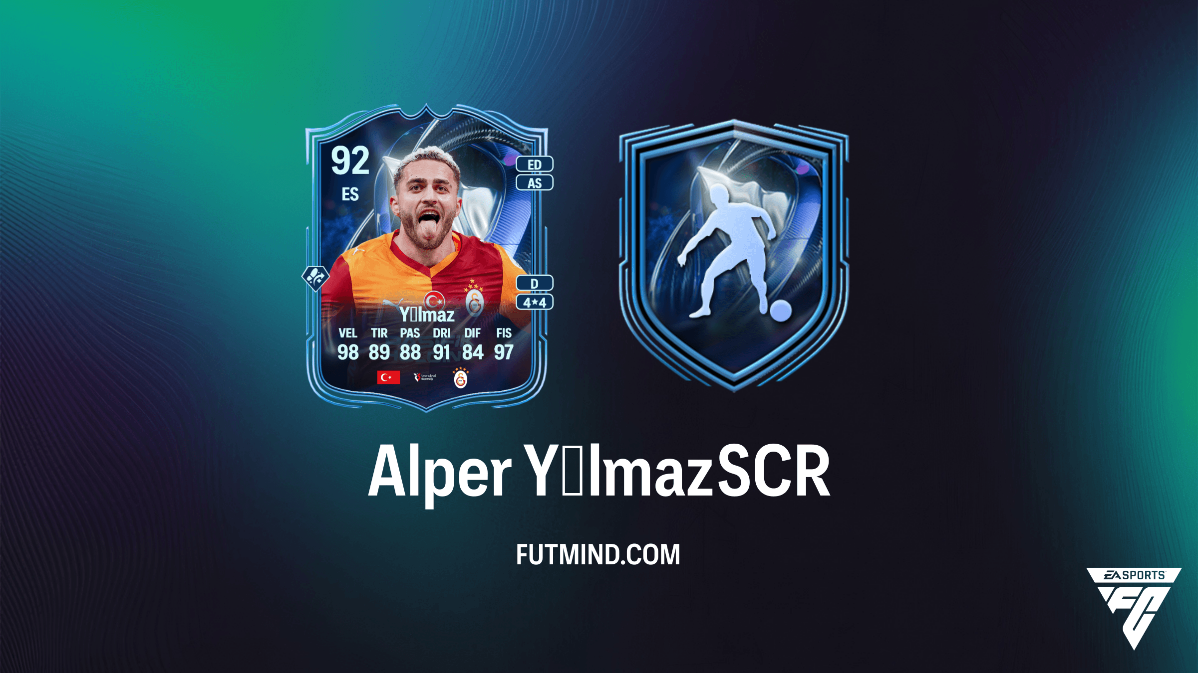 Come completare la SCR Alper Yılmaz Menzioni d'onore TOTS in FC 26
