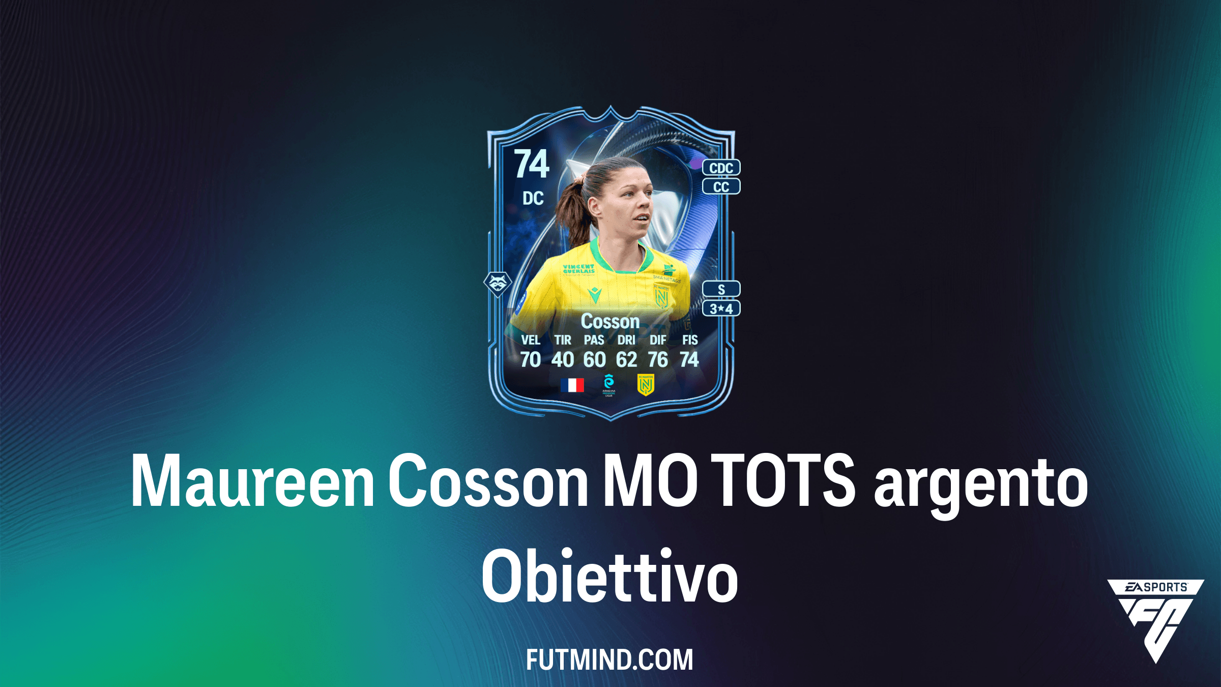 Guida Maureen Cosson MO TOTS argento: Come sbloccarla in FC 26