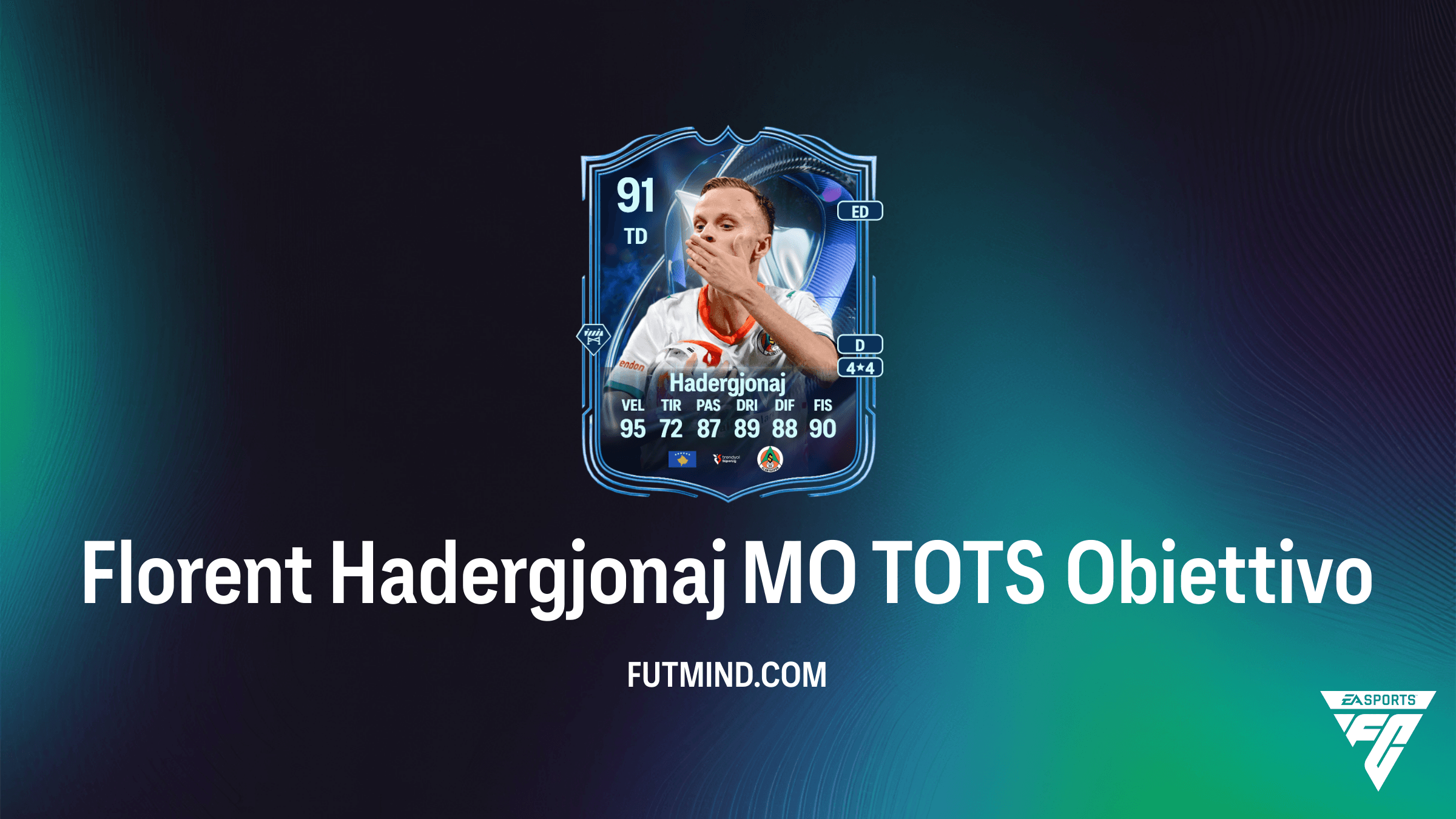 Florent Hadergjonaj MO TOTS: Come Sbloccarlo negli Obiettivi FC 26
