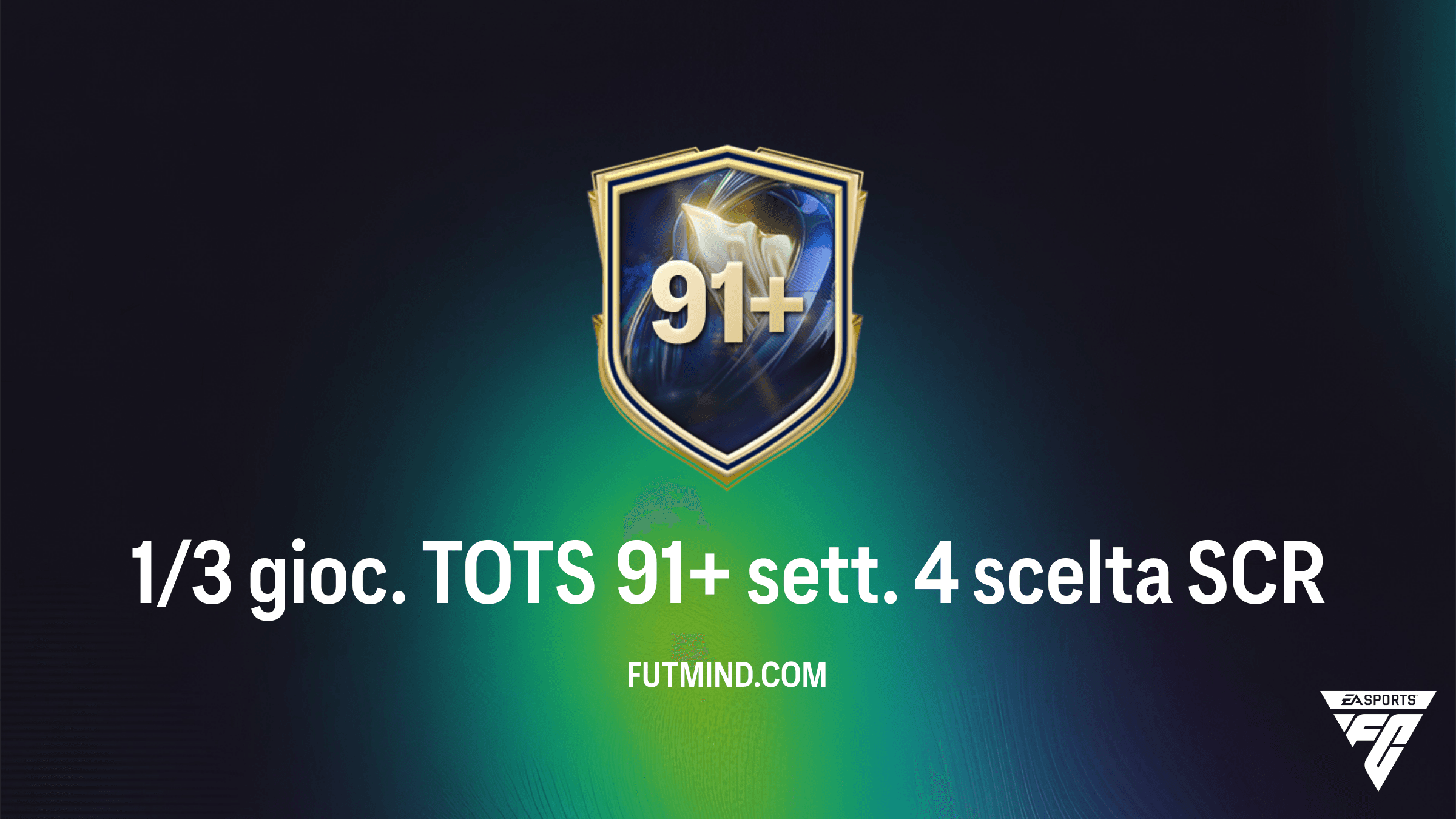 Guida alla SCR 1/3 gioc. TOTS 91+ sett. 4 scelta: Soluzioni e Requisiti