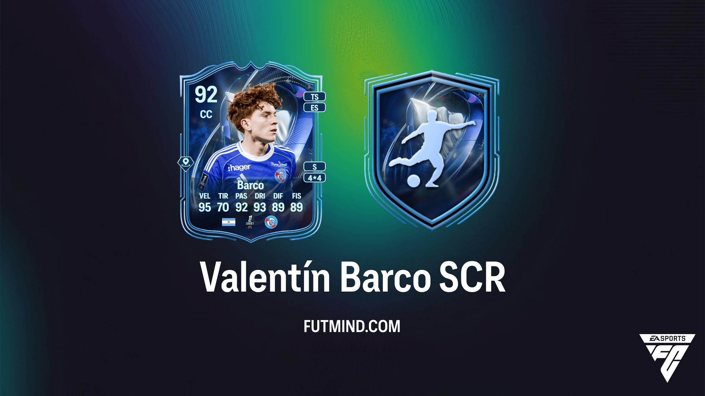 Come completare la SCR Valentín Barco Menzioni d'onore TOTS in FC 26